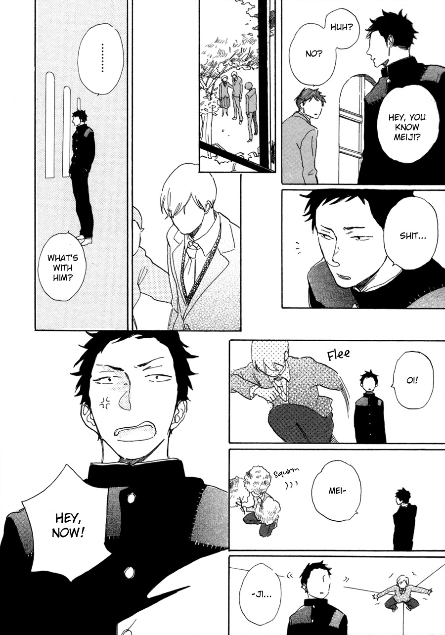 Kanemochi-kun to Binbou-kun Chapter 6 page 9 - Chapter 6: One Hundred Years' Yearning