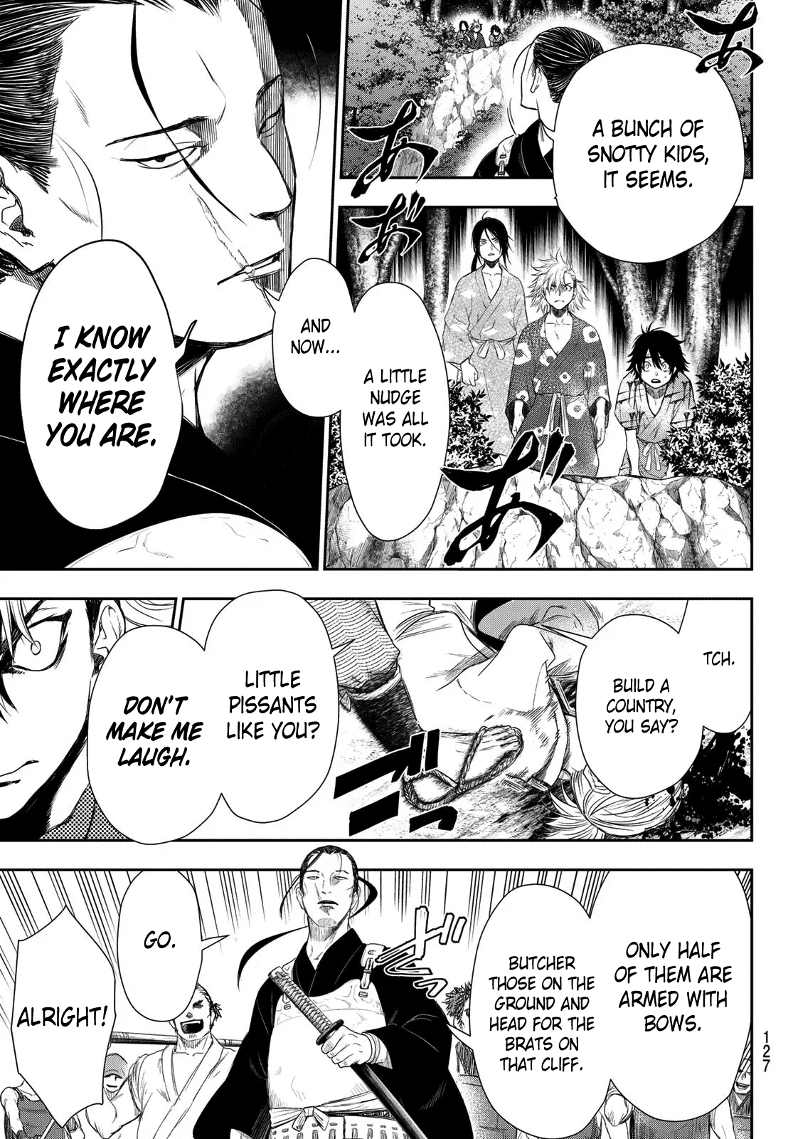 Kangibanka Chapter 3 page 12 - Chapter 3: Tamonmaru Matsunaga