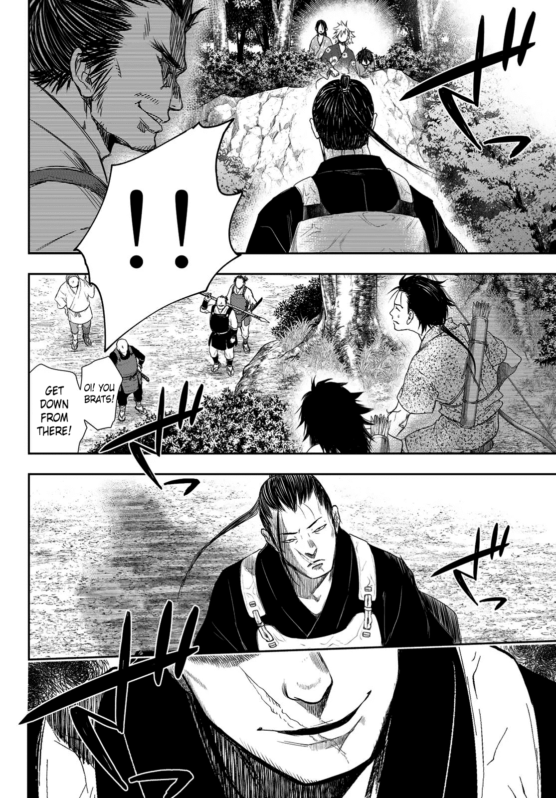Kangibanka Chapter 3 page 13 - Chapter 3: Tamonmaru Matsunaga