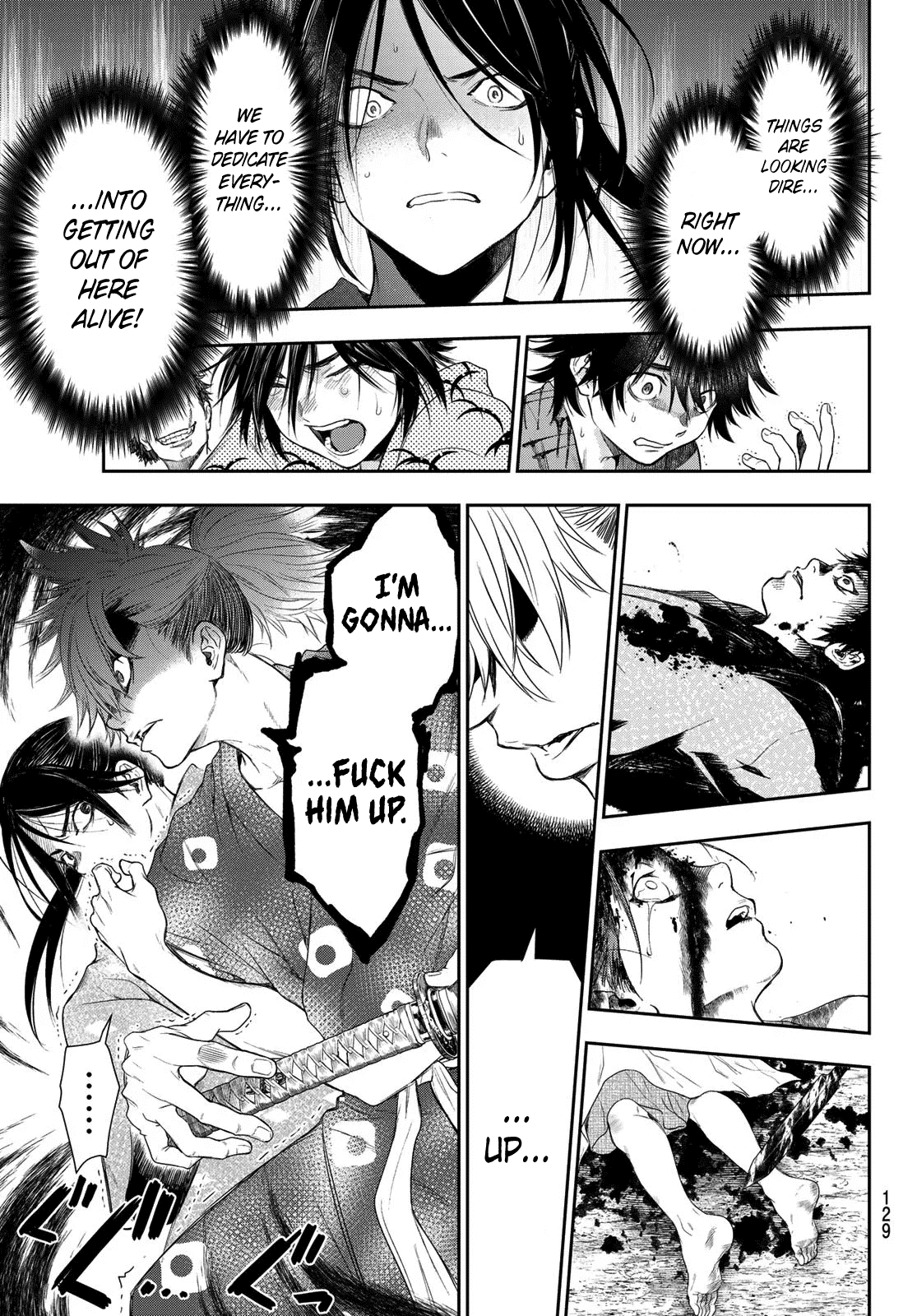 Kangibanka Chapter 3 page 14 - Chapter 3: Tamonmaru Matsunaga