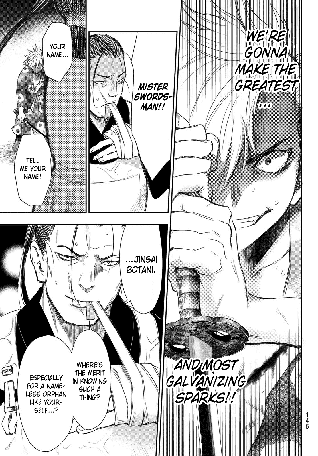 Kangibanka Chapter 3 page 29 - Chapter 3: Tamonmaru Matsunaga