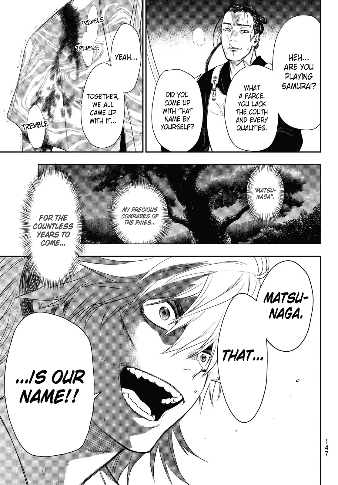 Kangibanka Chapter 3 page 31 - Chapter 3: Tamonmaru Matsunaga