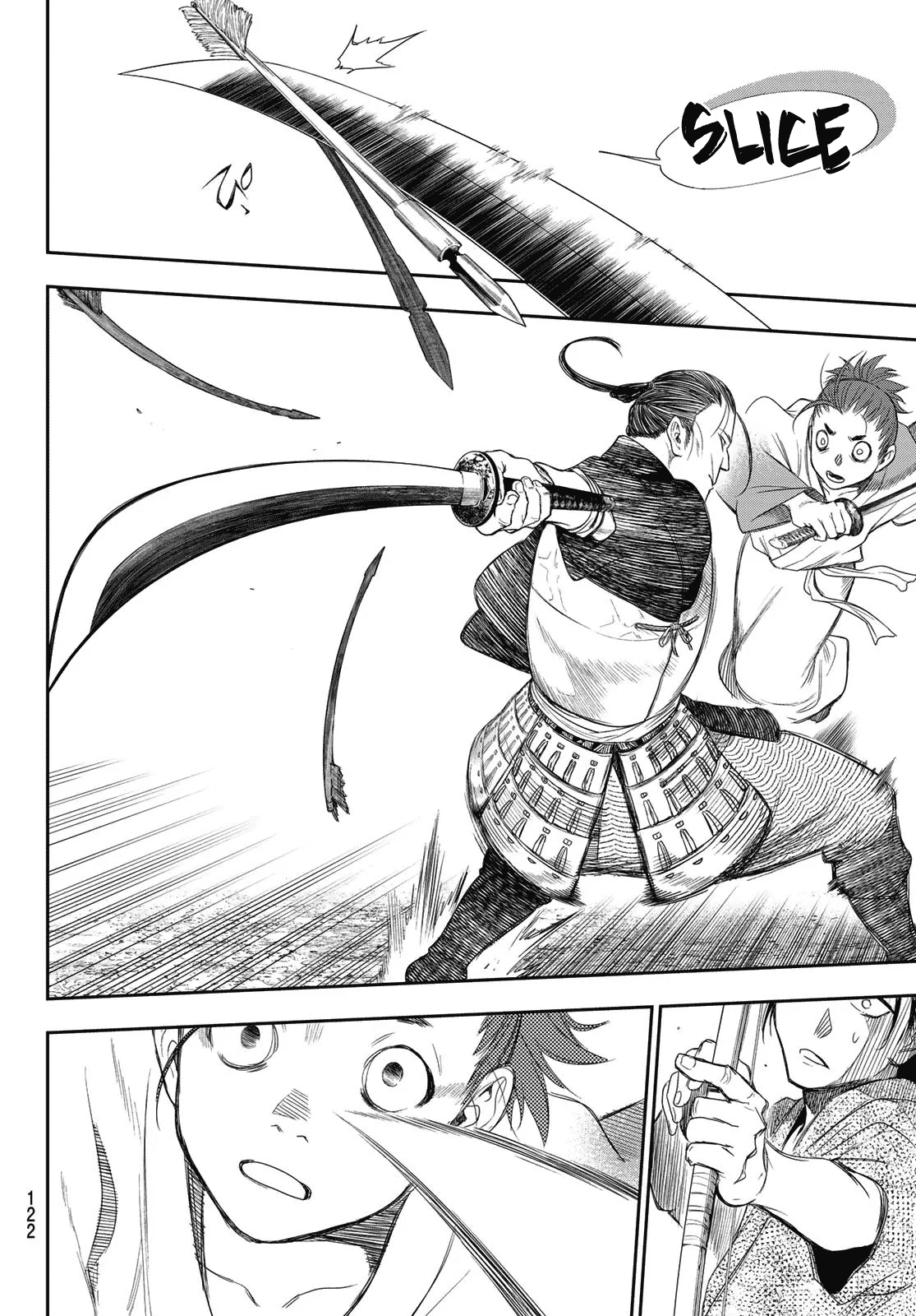 Kangibanka Chapter 3 page 7 - Chapter 3: Tamonmaru Matsunaga