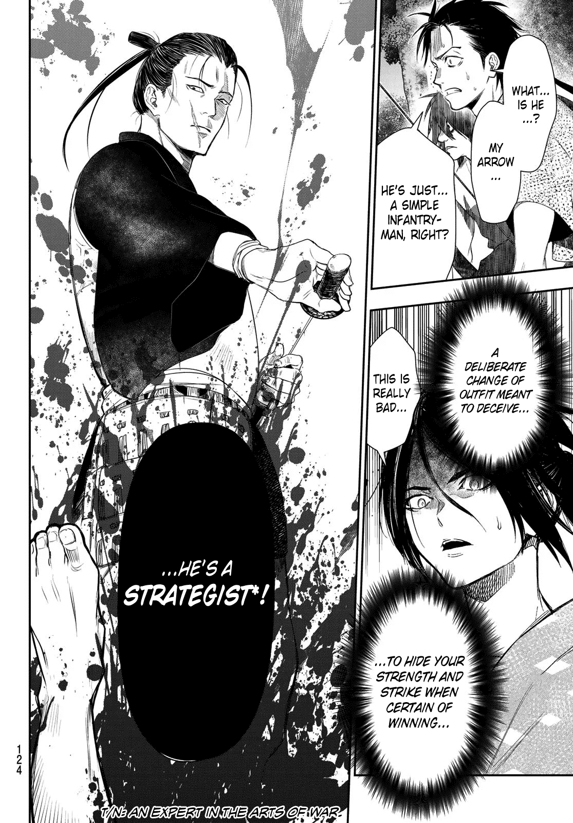 Kangibanka Chapter 3 page 9 - Chapter 3: Tamonmaru Matsunaga