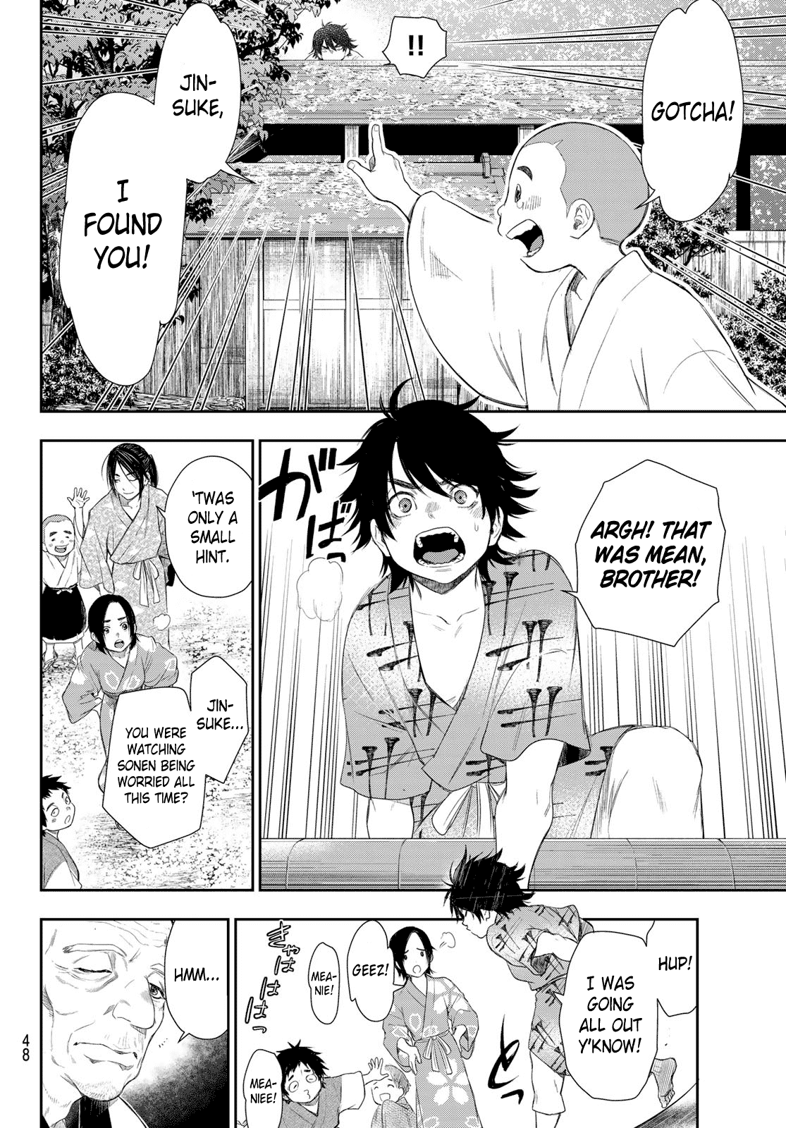 Kangibanka Chapter 6 page 10 - Chapter 6: Paradise