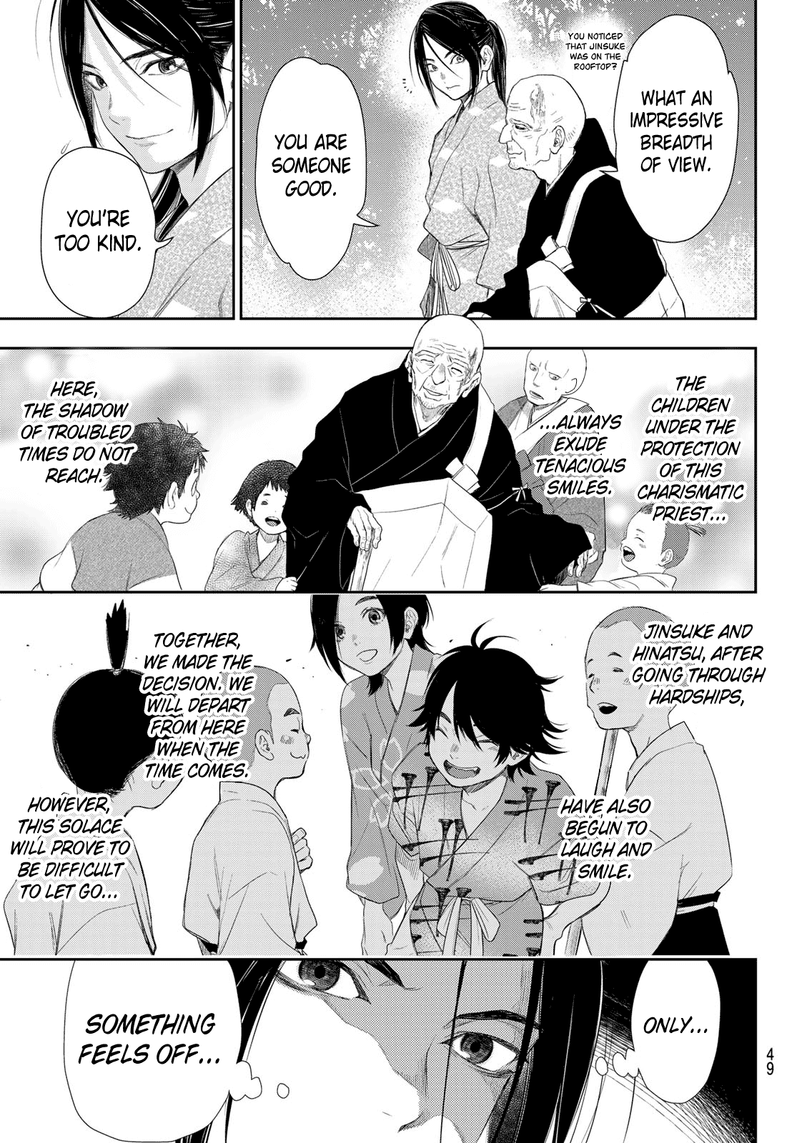 Kangibanka Chapter 6 page 11 - Chapter 6: Paradise