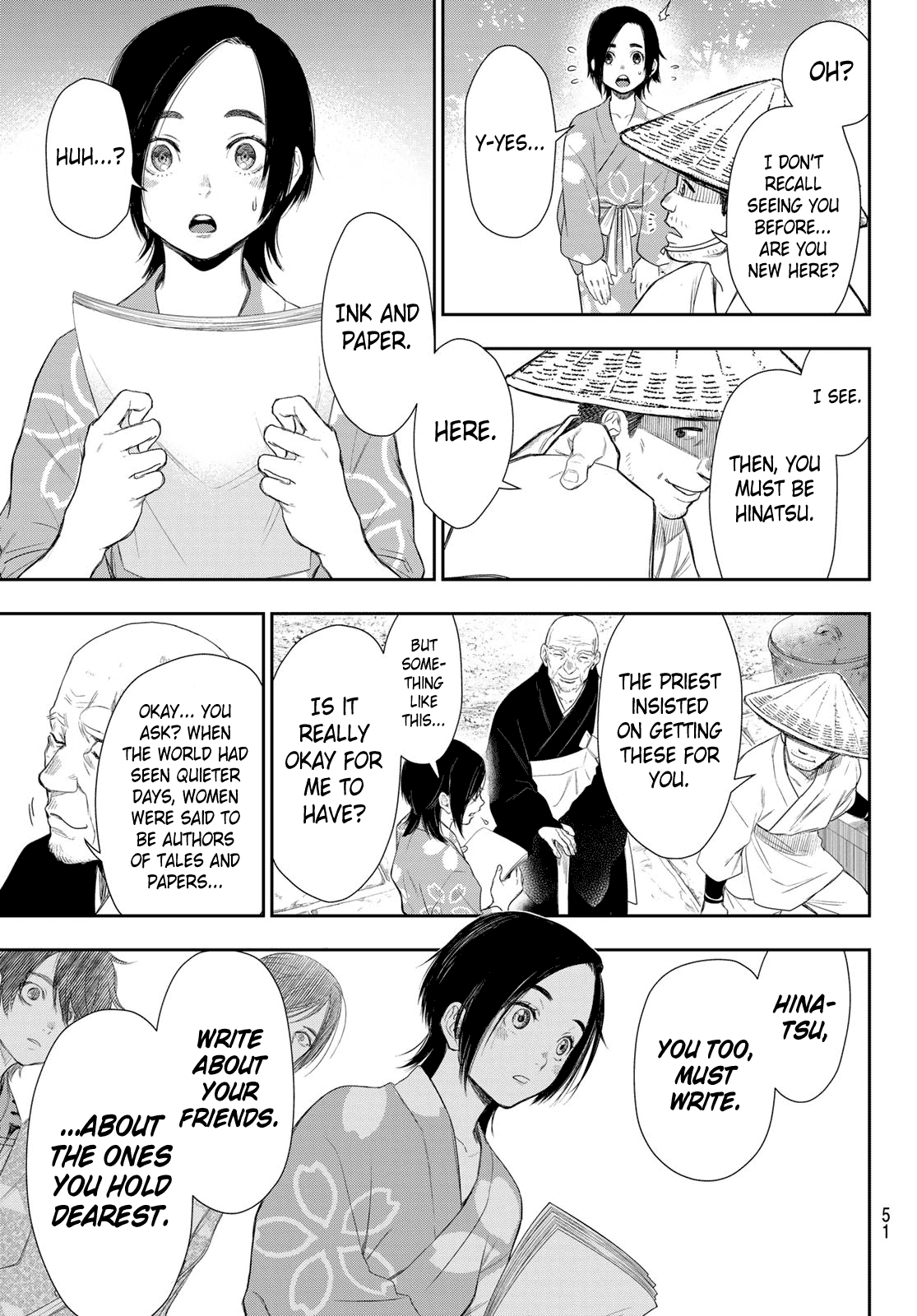 Kangibanka Chapter 6 page 13 - Chapter 6: Paradise