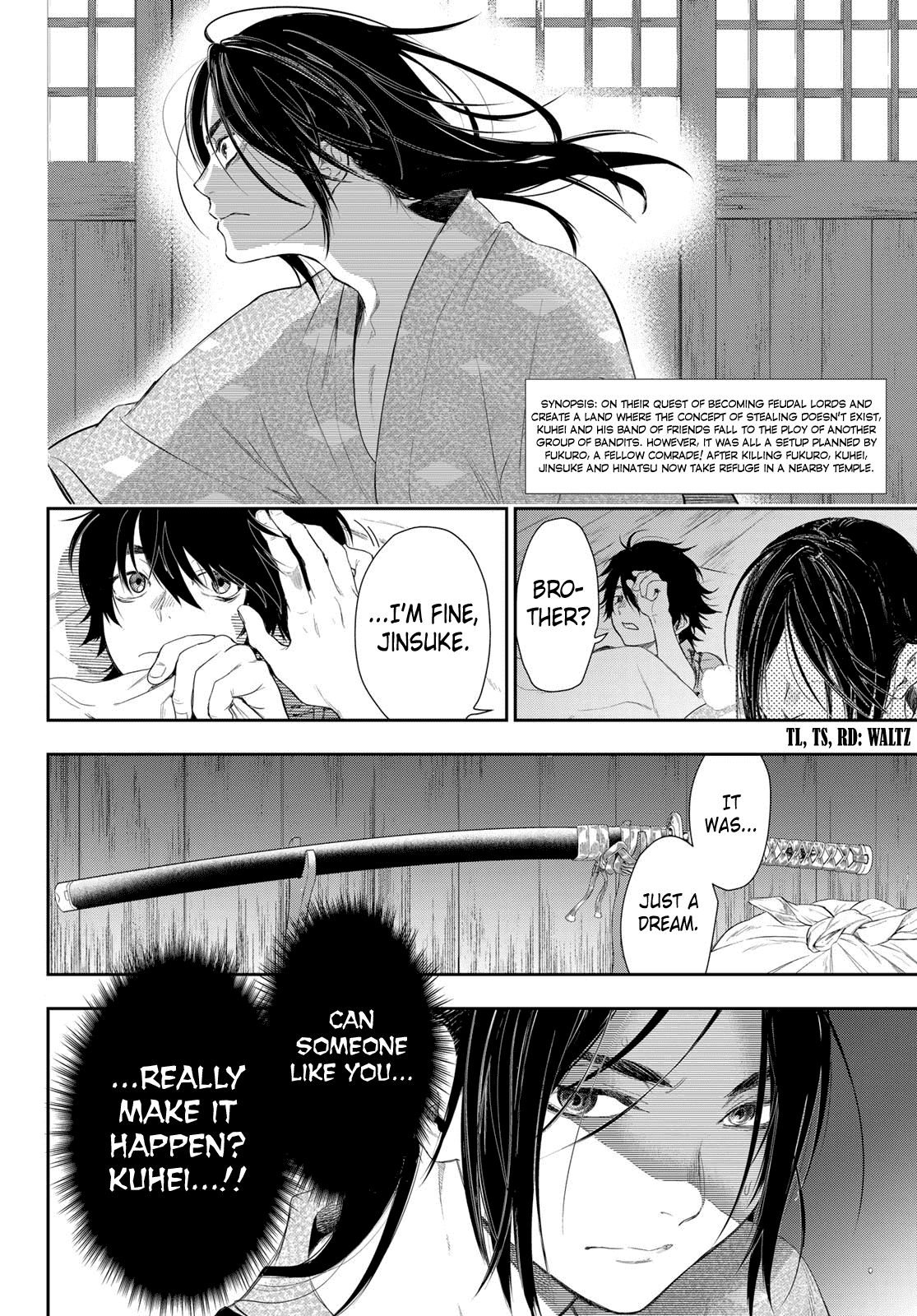 Kangibanka Chapter 6 page 2 - Chapter 6: Paradise