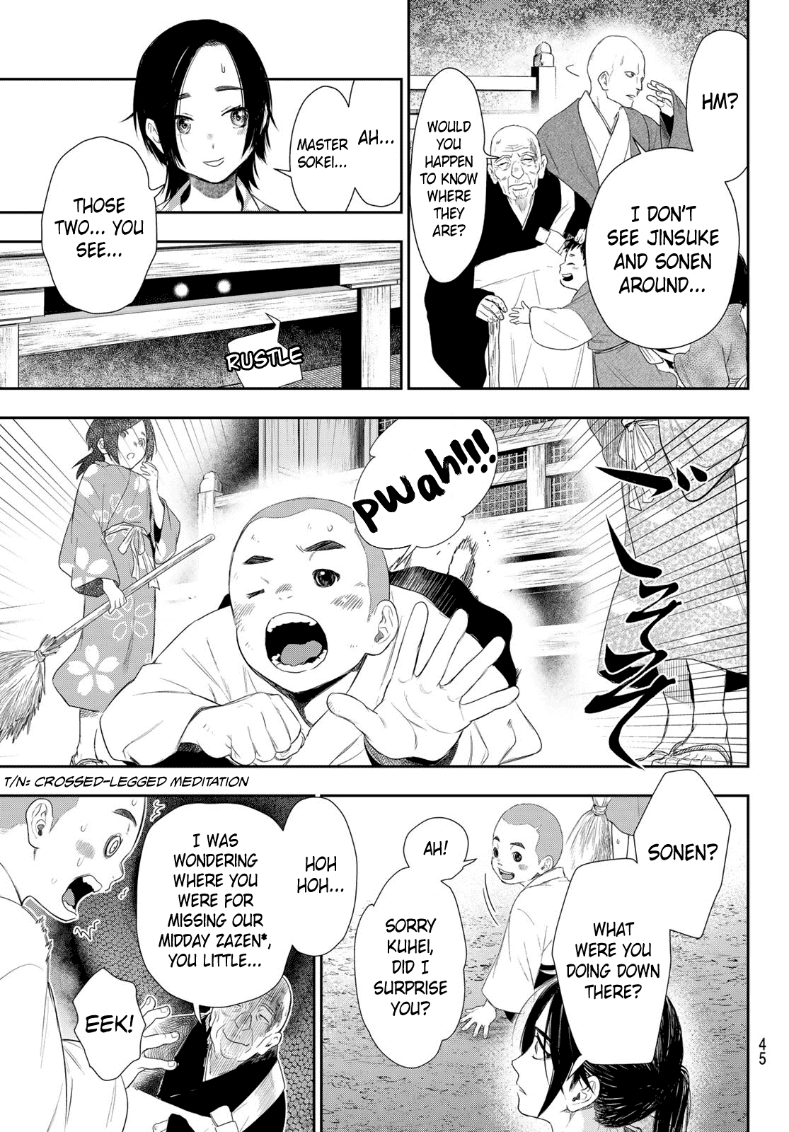 Kangibanka Chapter 6 page 7 - Chapter 6: Paradise