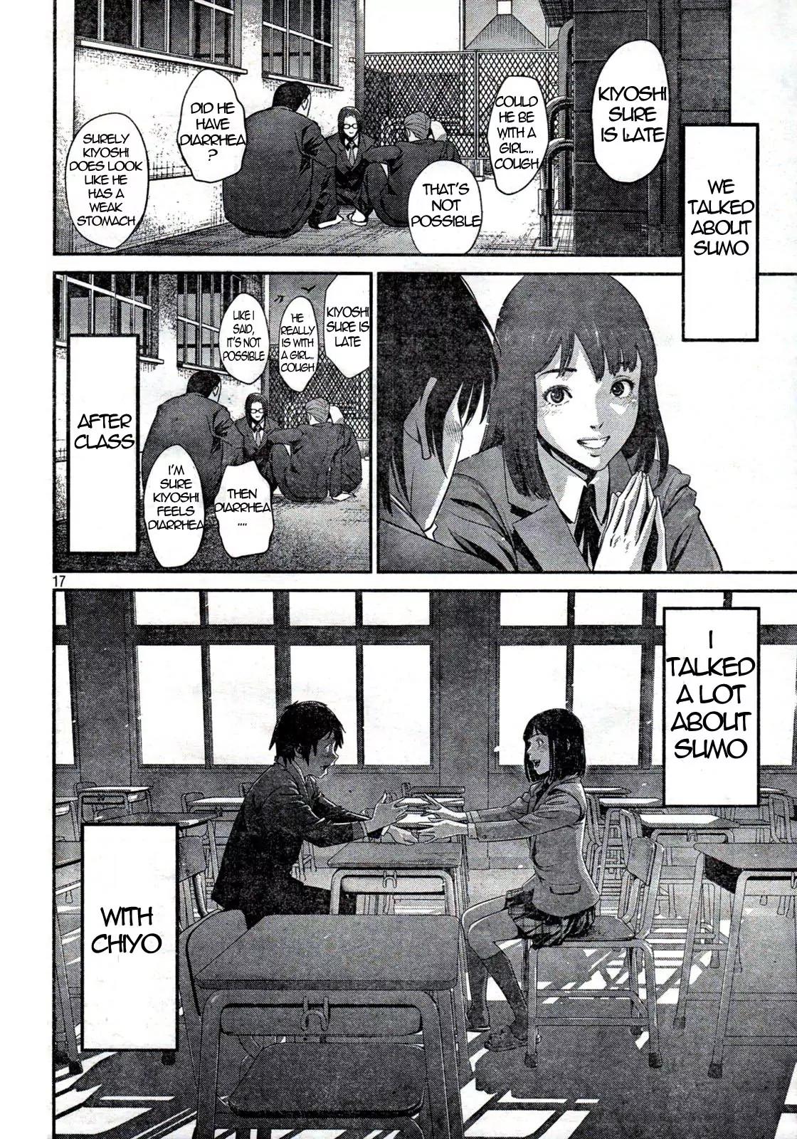 Kangoku Gakuen Chapter 1 page 16 - Chapter 1 : There Are 5 Boys