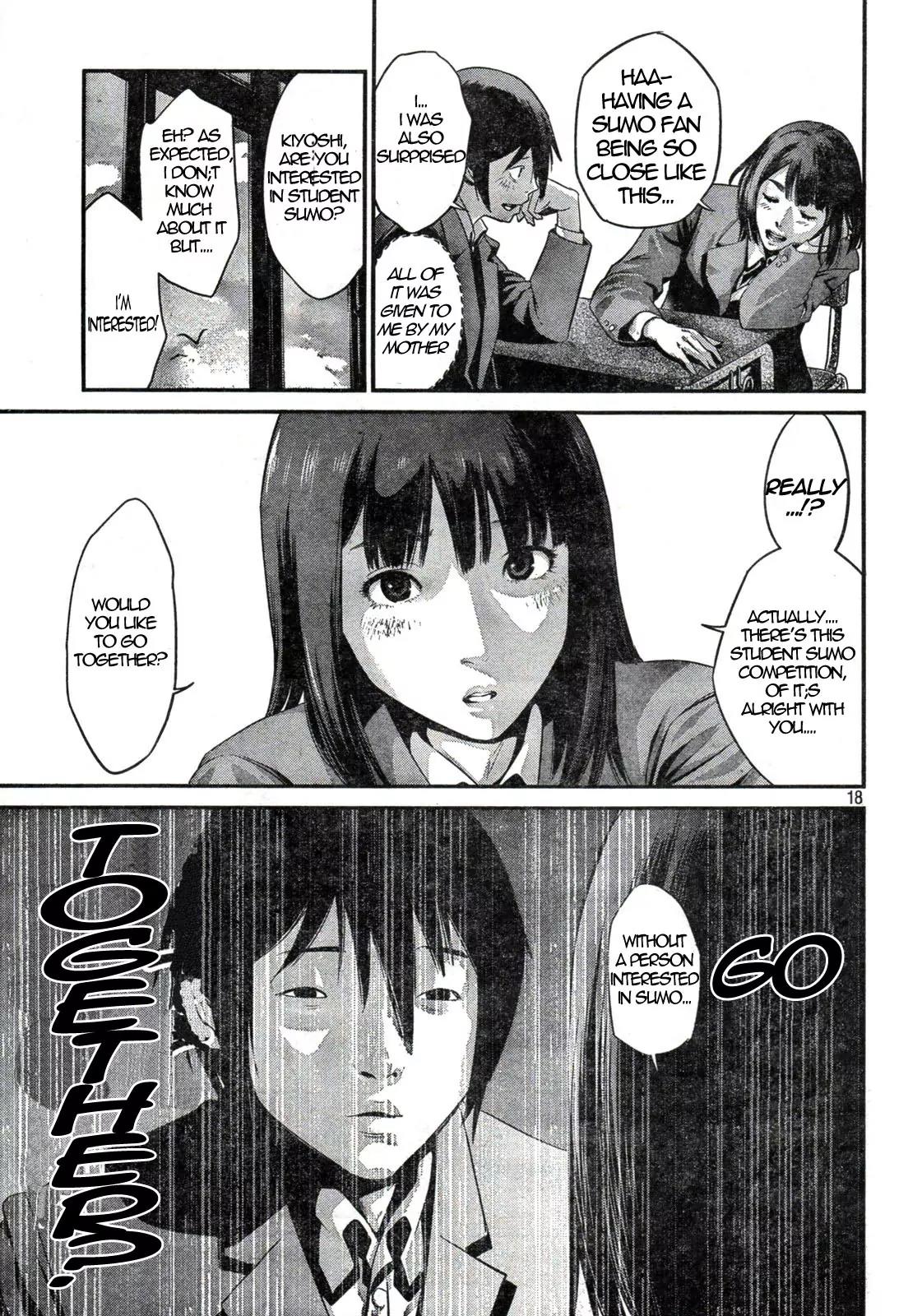 Kangoku Gakuen Chapter 1 page 17 - Chapter 1 : There Are 5 Boys