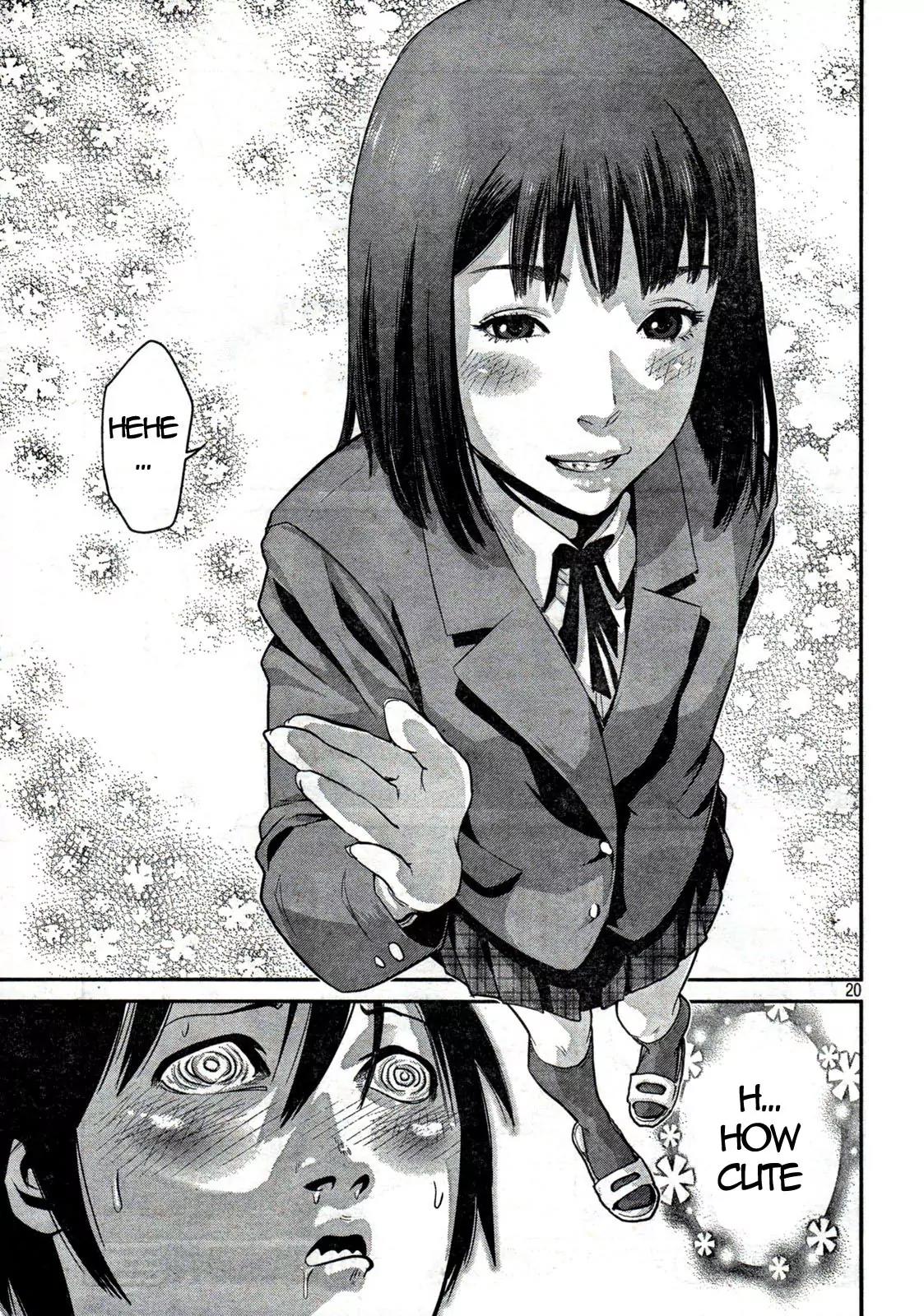 Kangoku Gakuen Chapter 1 page 19 - Chapter 1 : There Are 5 Boys
