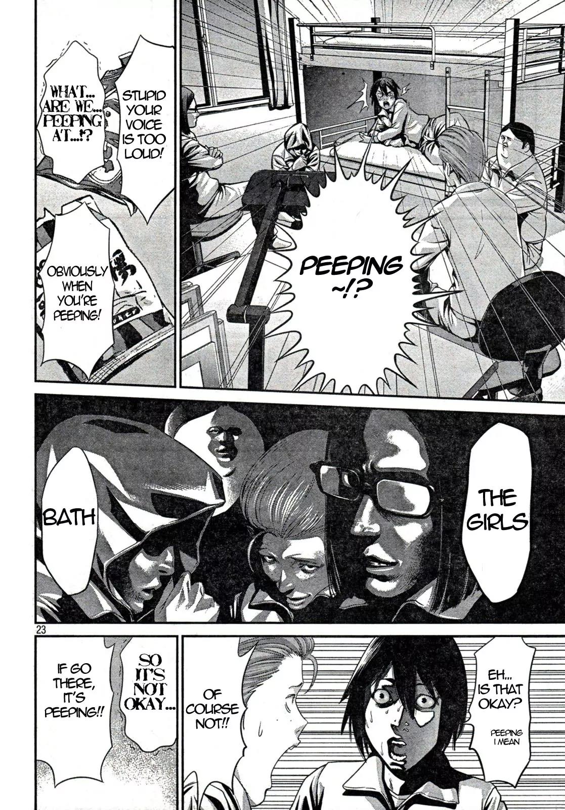 Kangoku Gakuen Chapter 1 page 22 - Chapter 1 : There Are 5 Boys
