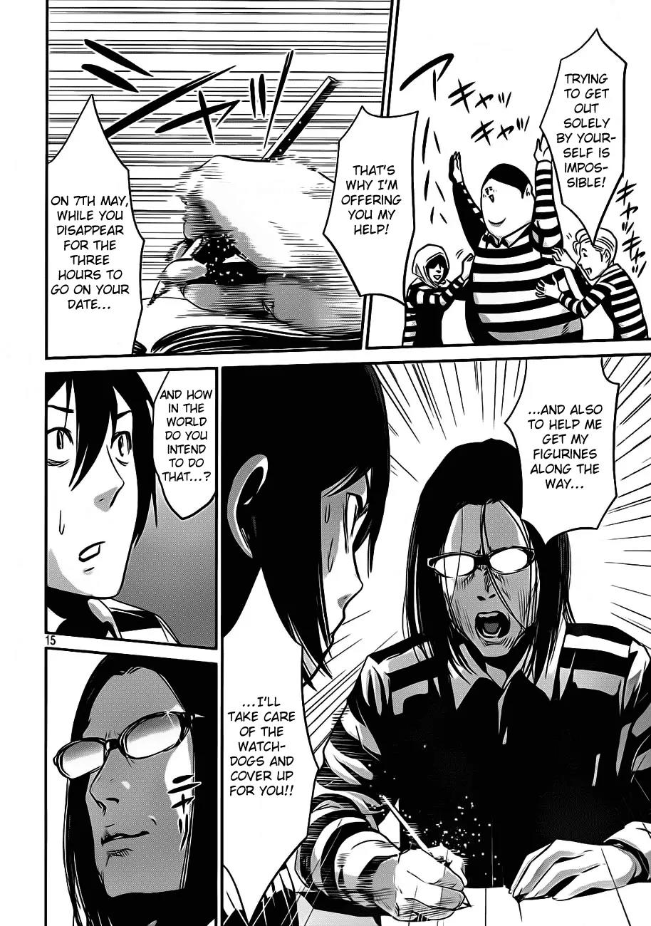 Kangoku Gakuen Chapter 10 page 19 - Chapter 10 : Help!