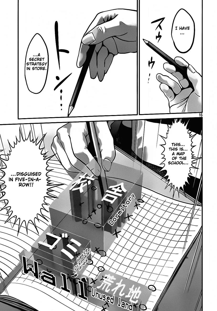 Kangoku Gakuen Chapter 10 page 20 - Chapter 10 : Help!