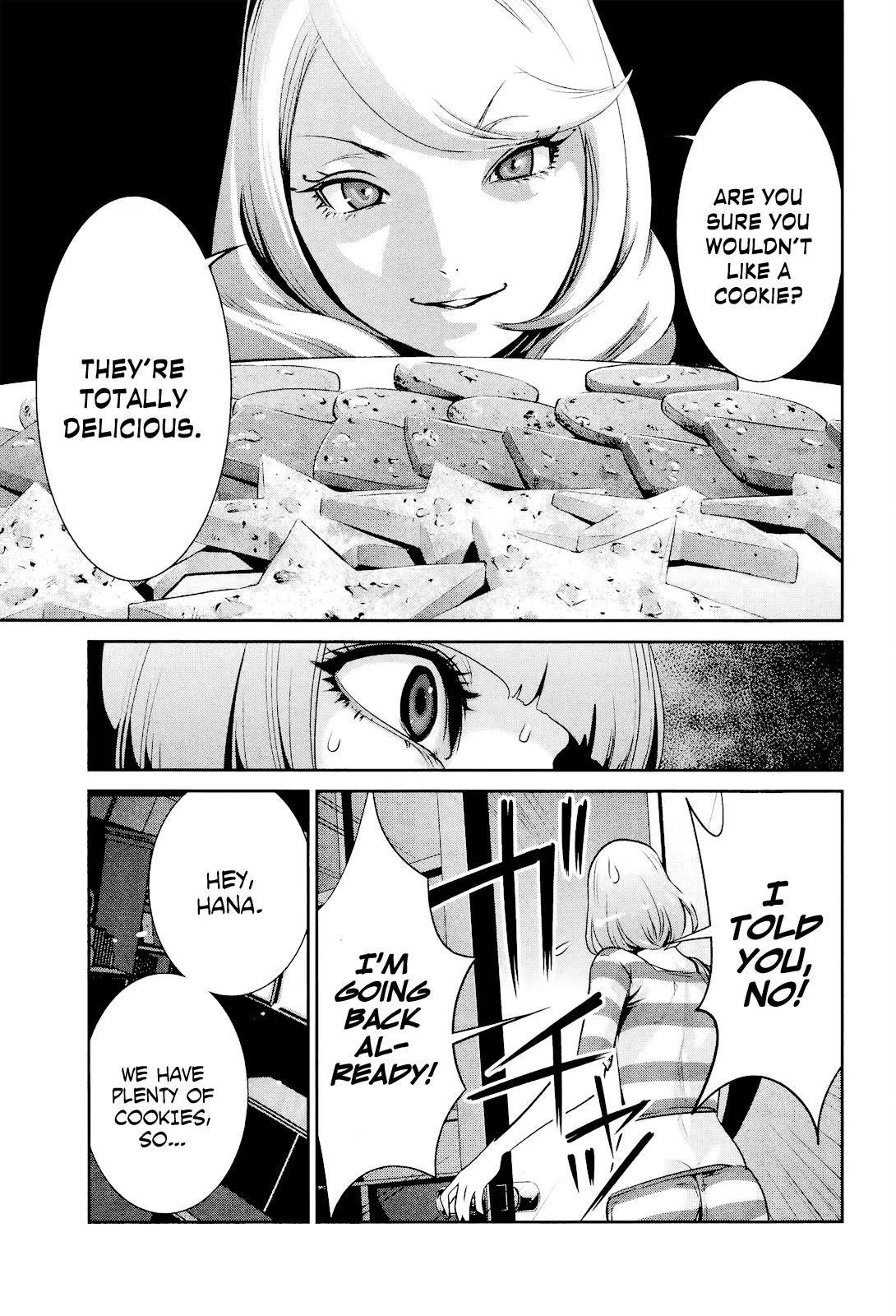 Kangoku Gakuen Chapter 100 page 10 - Chapter 100: To Die for