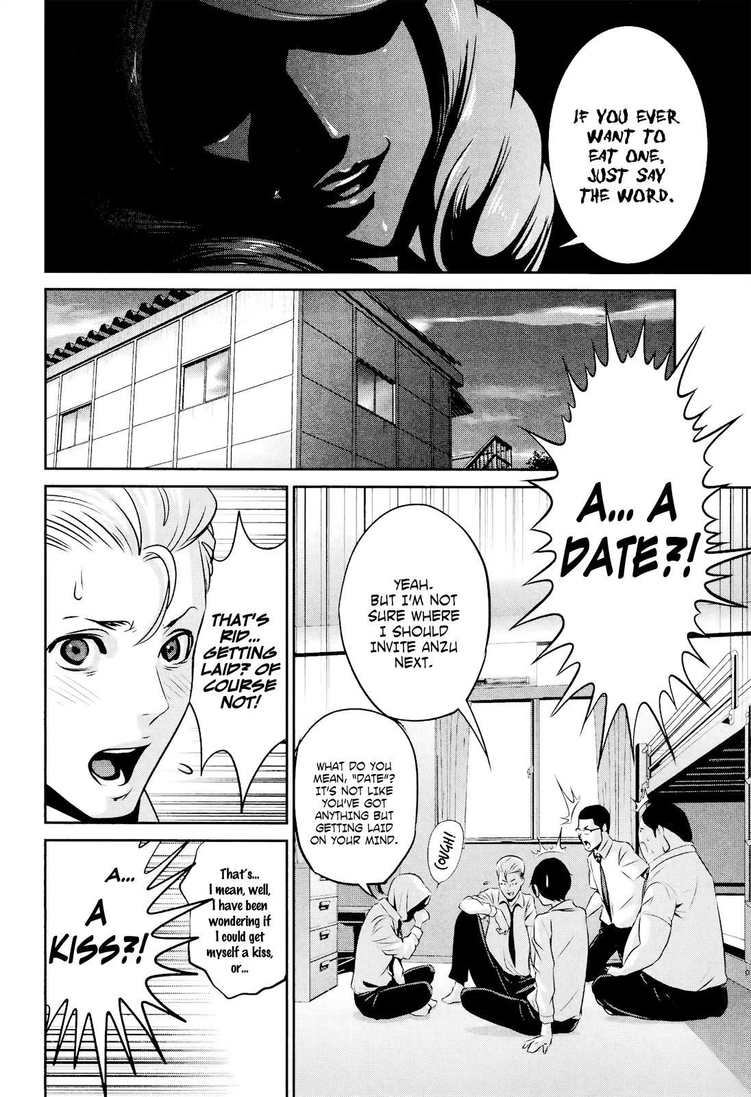 Kangoku Gakuen Chapter 100 page 11 - Chapter 100: To Die for