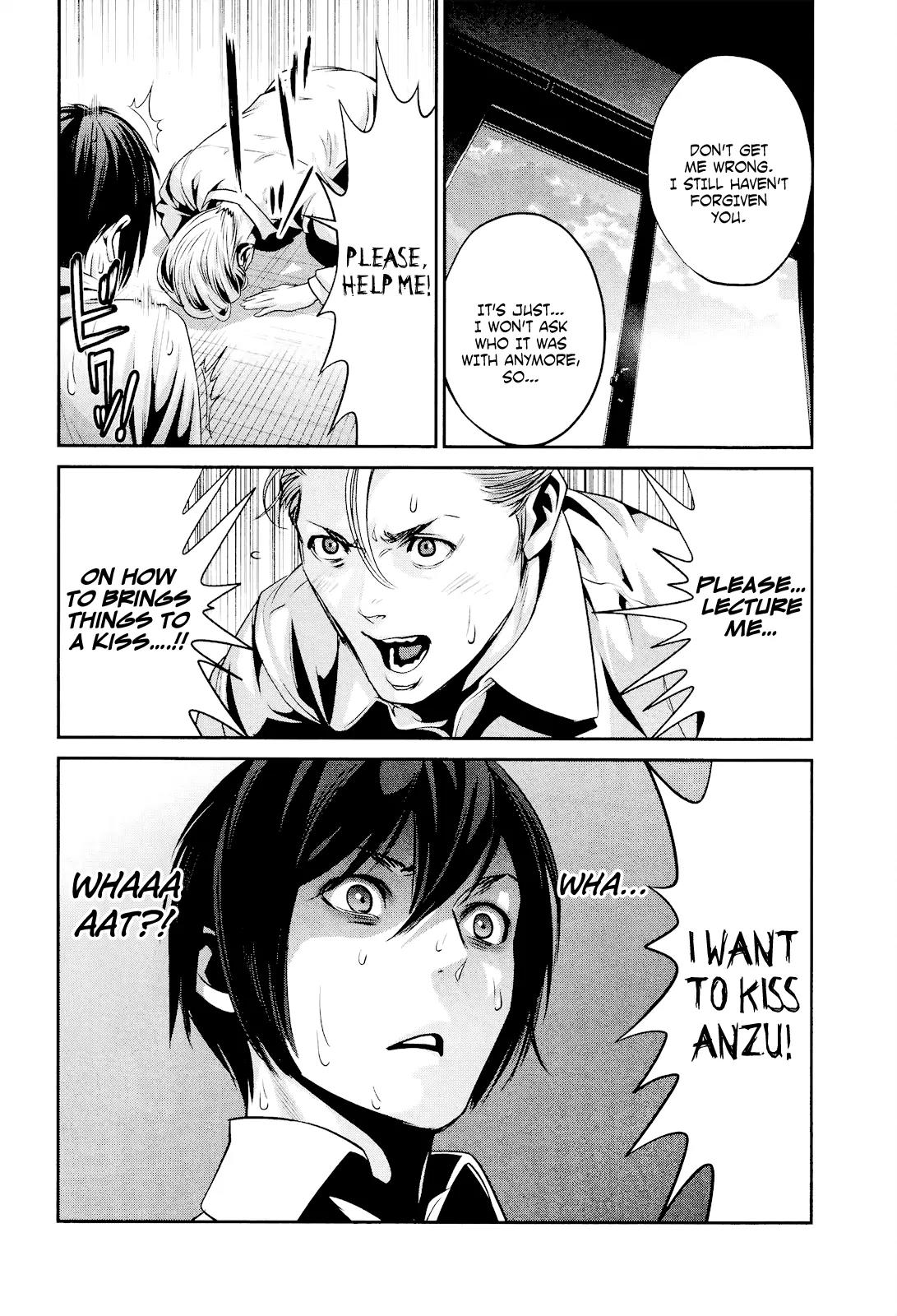 Kangoku Gakuen Chapter 100 page 19 - Chapter 100: To Die for