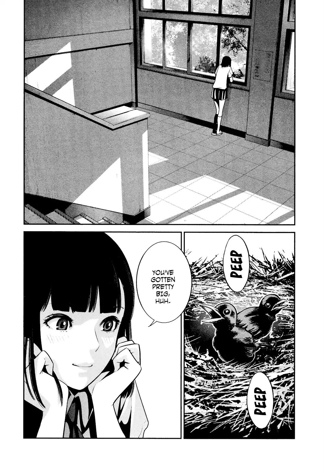 Kangoku Gakuen Chapter 100 page 3 - Chapter 100: To Die for