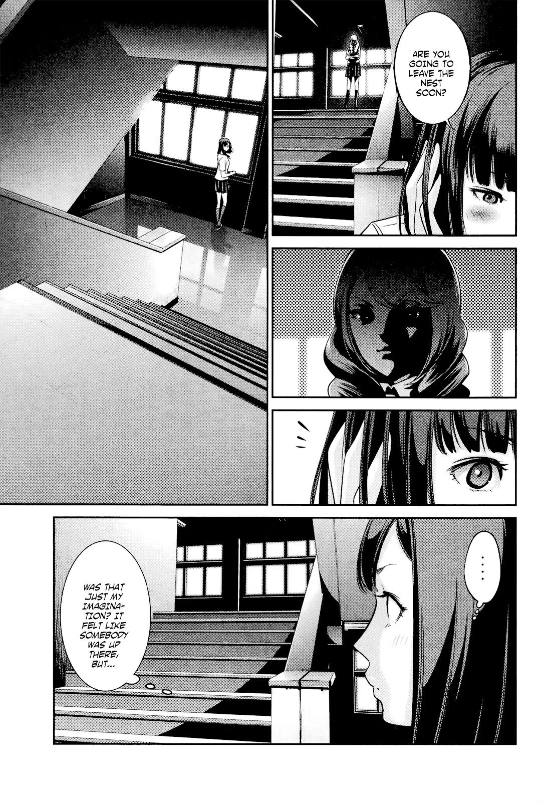 Kangoku Gakuen Chapter 100 page 4 - Chapter 100: To Die for