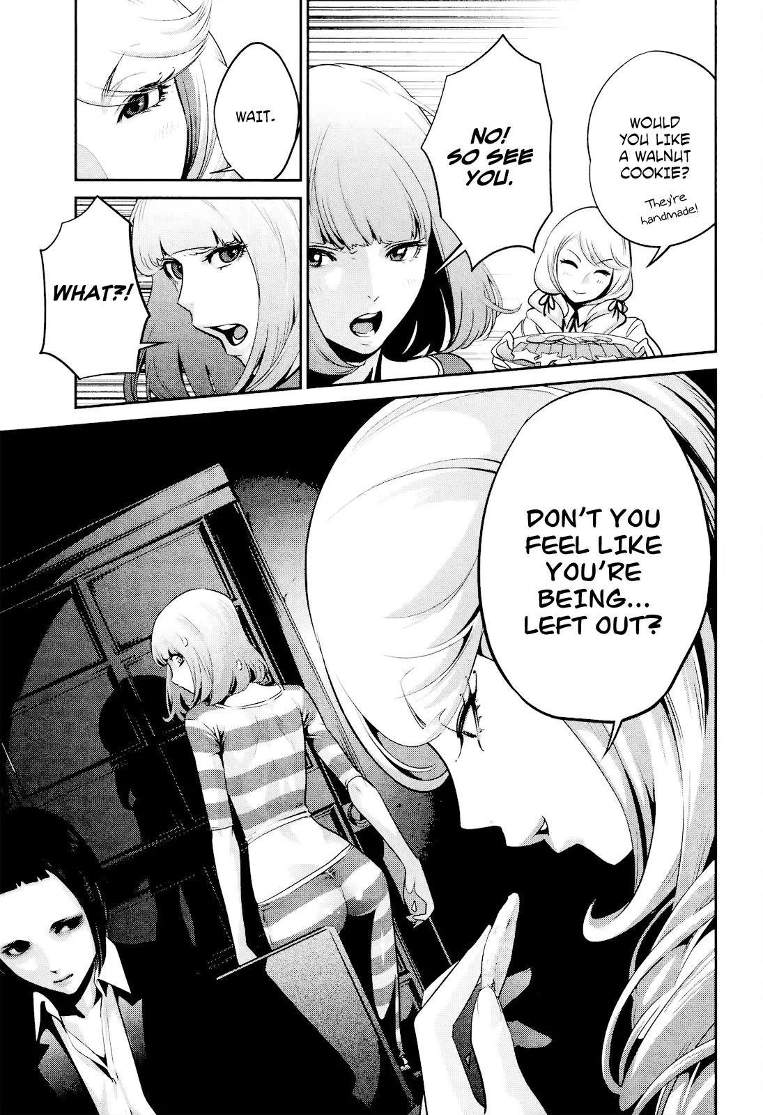 Kangoku Gakuen Chapter 100 page 6 - Chapter 100: To Die for