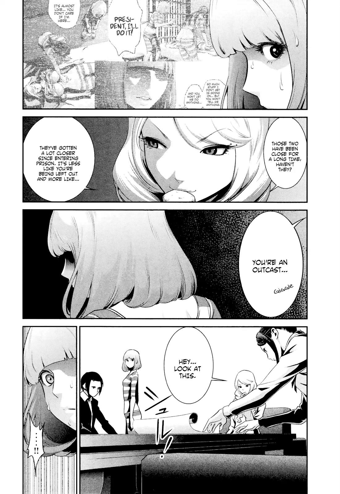 Kangoku Gakuen Chapter 100 page 7 - Chapter 100: To Die for