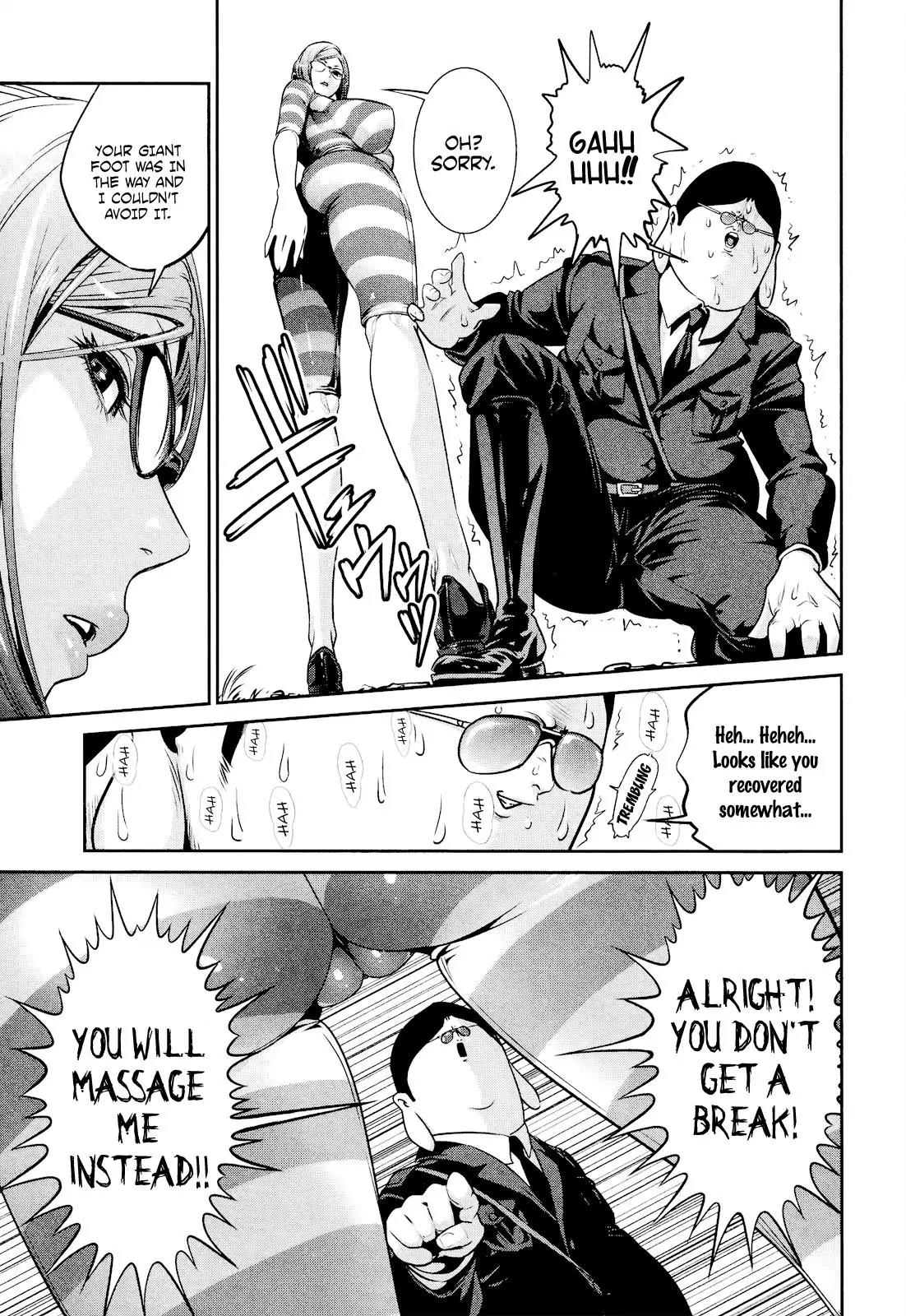 Kangoku Gakuen Chapter 103 page 8 - Chapter 103: The Secret Garden