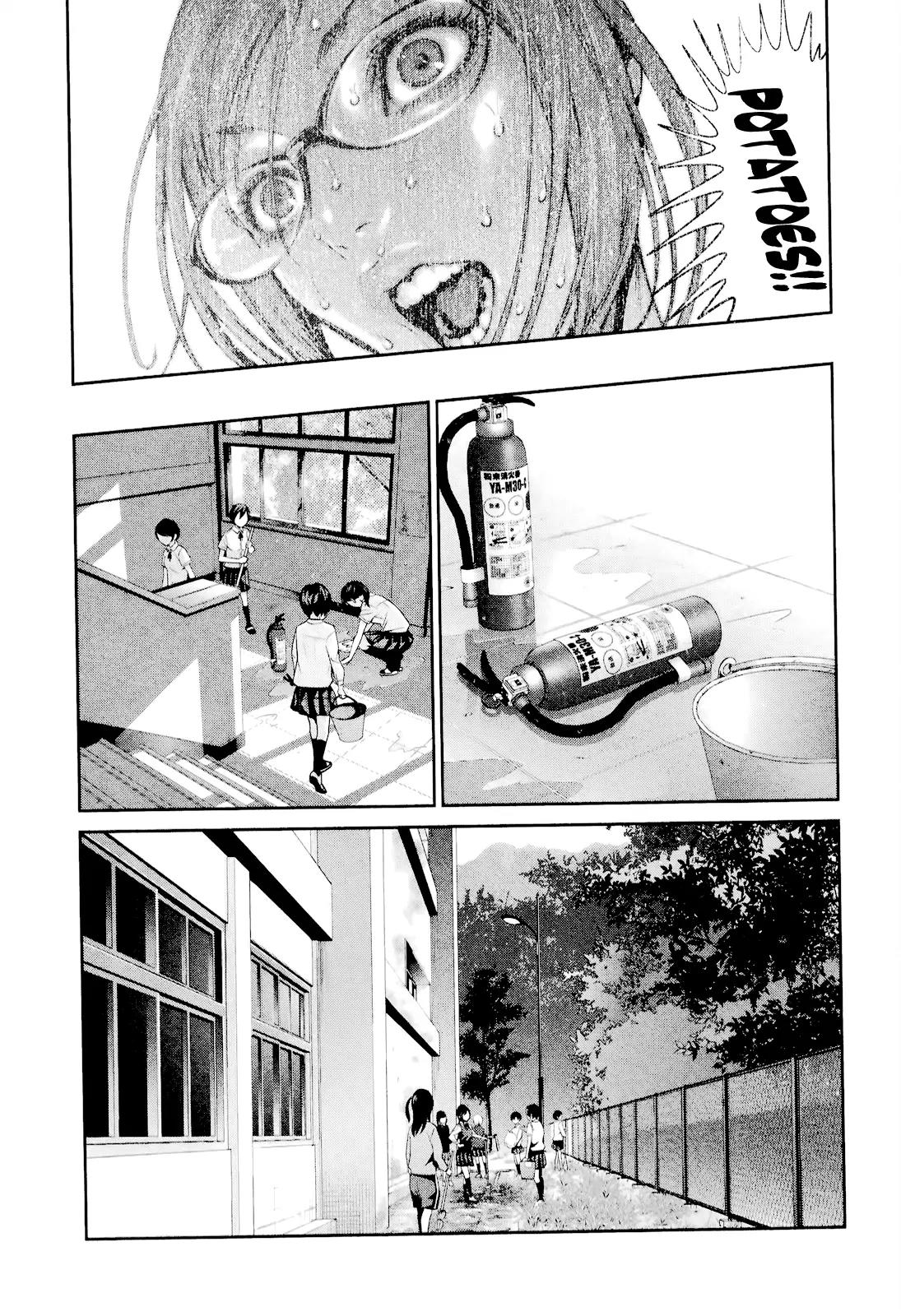 Kangoku Gakuen Chapter 104 page 16 - Chapter 104: Crow Day Afternoon