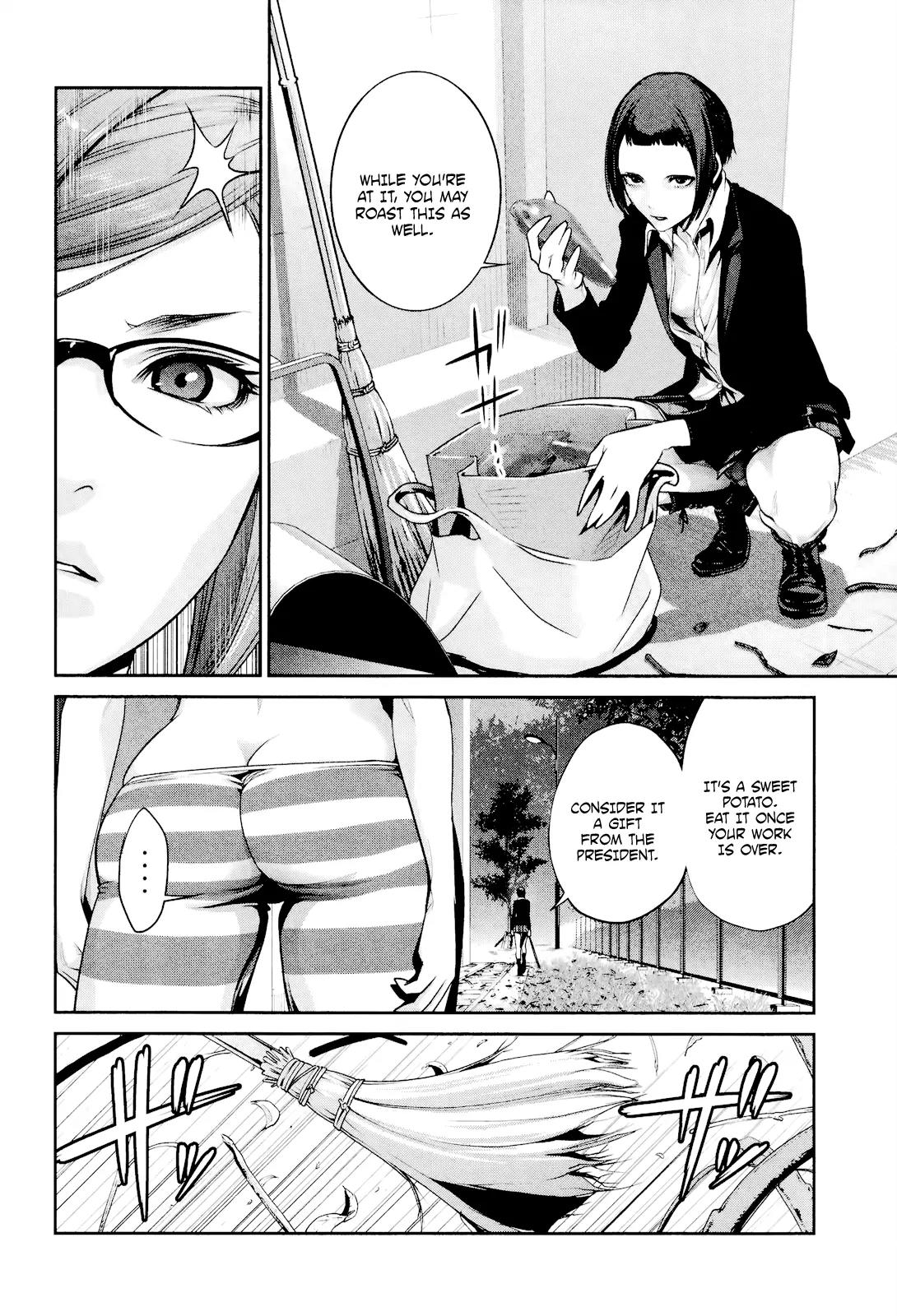 Kangoku Gakuen Chapter 104 page 7 - Chapter 104: Crow Day Afternoon