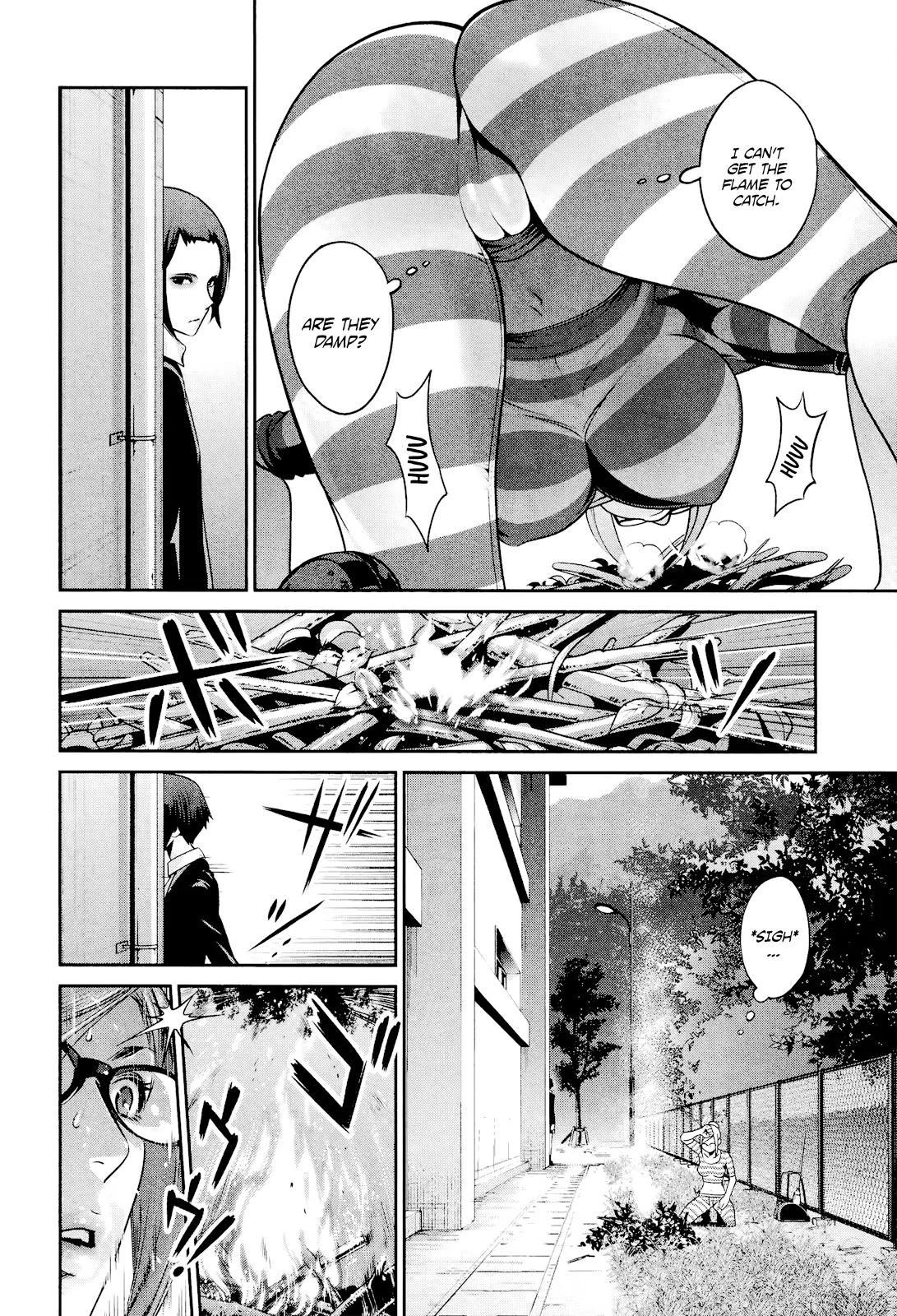 Kangoku Gakuen Chapter 104 page 9 - Chapter 104: Crow Day Afternoon