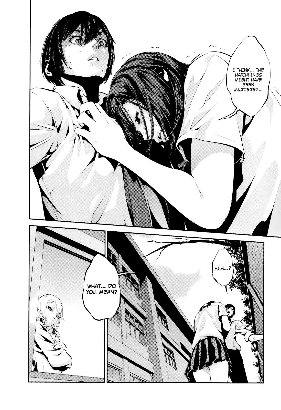 Kangoku Gakuen Chapter 105 page 12 - Chapter 105: Pet Cemetery