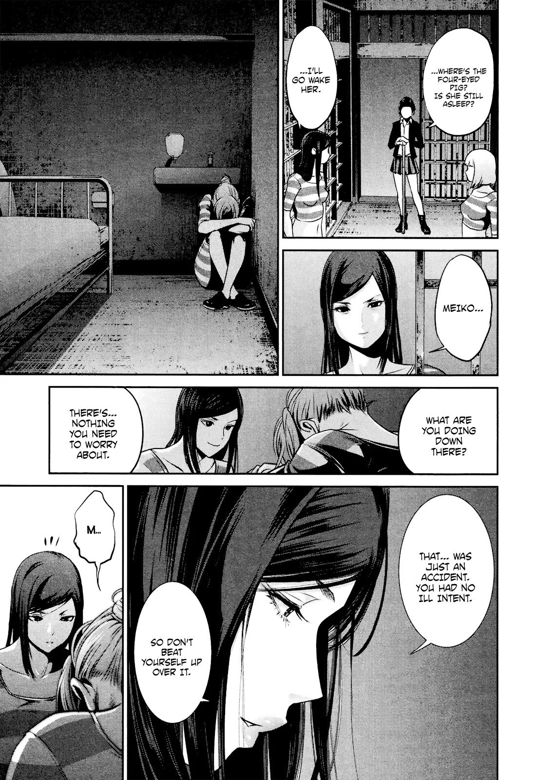 Kangoku Gakuen Chapter 105 page 18 - Chapter 105: Pet Cemetery