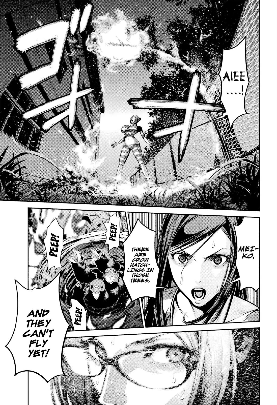 Kangoku Gakuen Chapter 105 page 4 - Chapter 105: Pet Cemetery