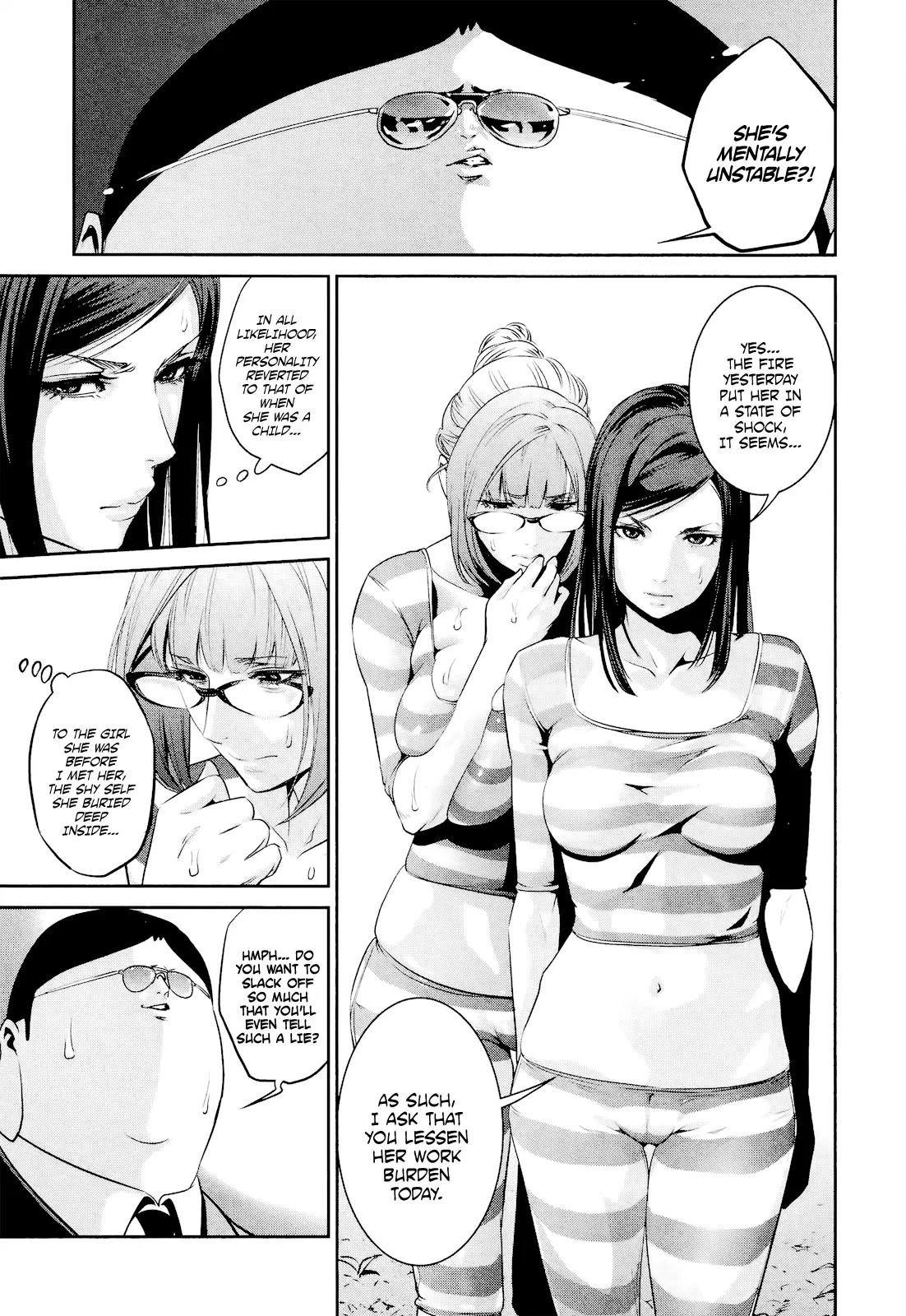 Kangoku Gakuen Chapter 106 page 10 - Chapter 106: Black Monday