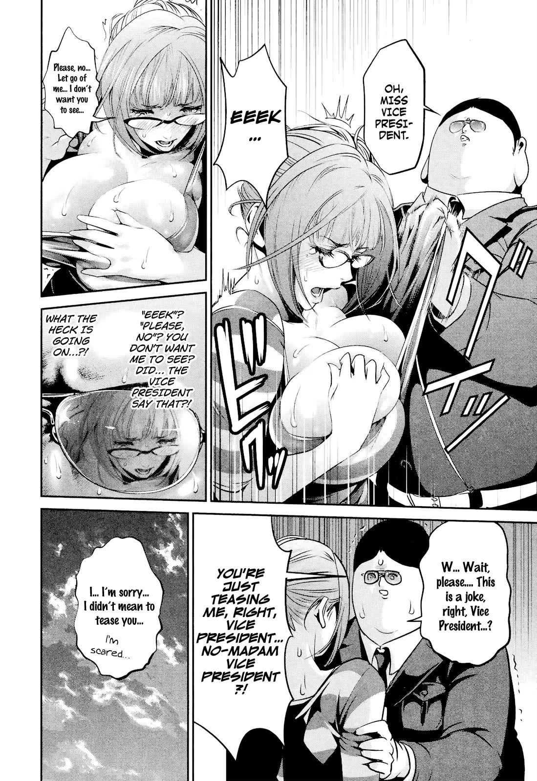Kangoku Gakuen Chapter 106 page 11 - Chapter 106: Black Monday