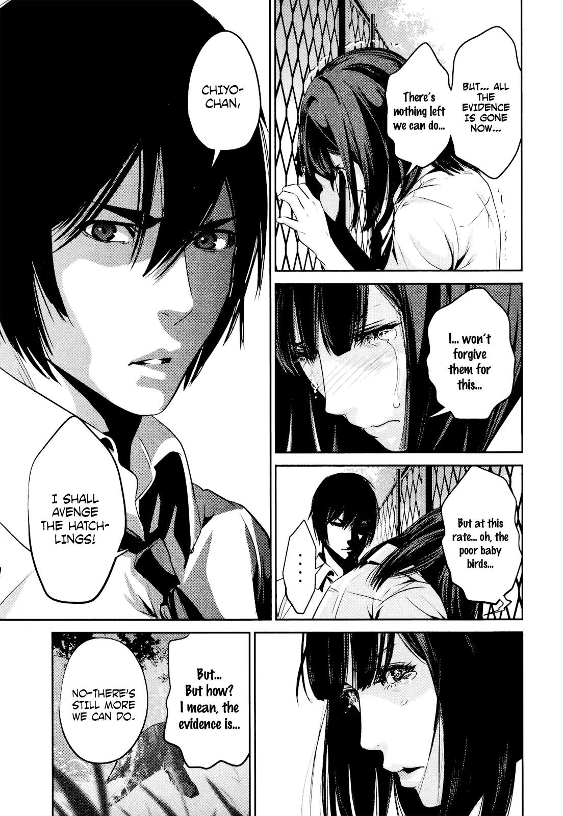 Kangoku Gakuen Chapter 106 page 18 - Chapter 106: Black Monday