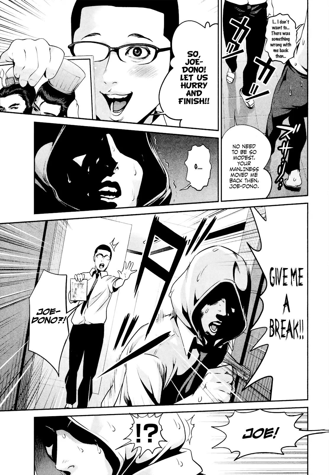 Kangoku Gakuen Chapter 107 page 8 - Chapter 107: Mister Lonely