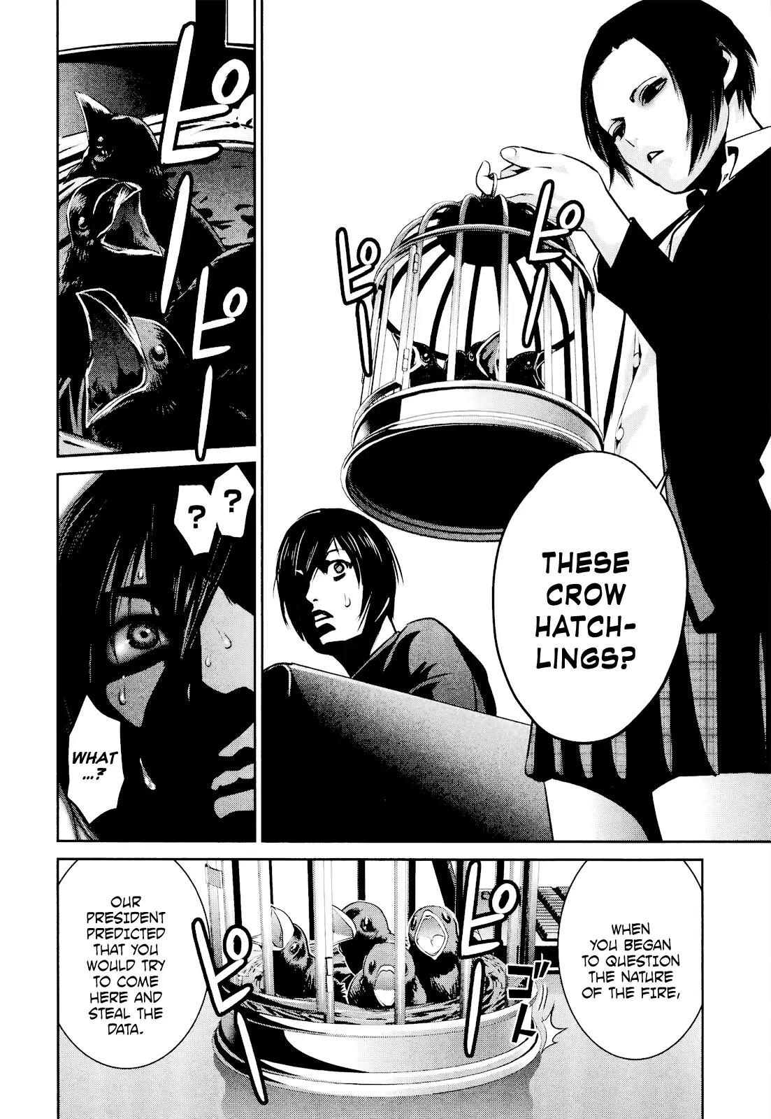 Kangoku Gakuen Chapter 108 page 11 - Chapter 108: I Want to Hold You Close