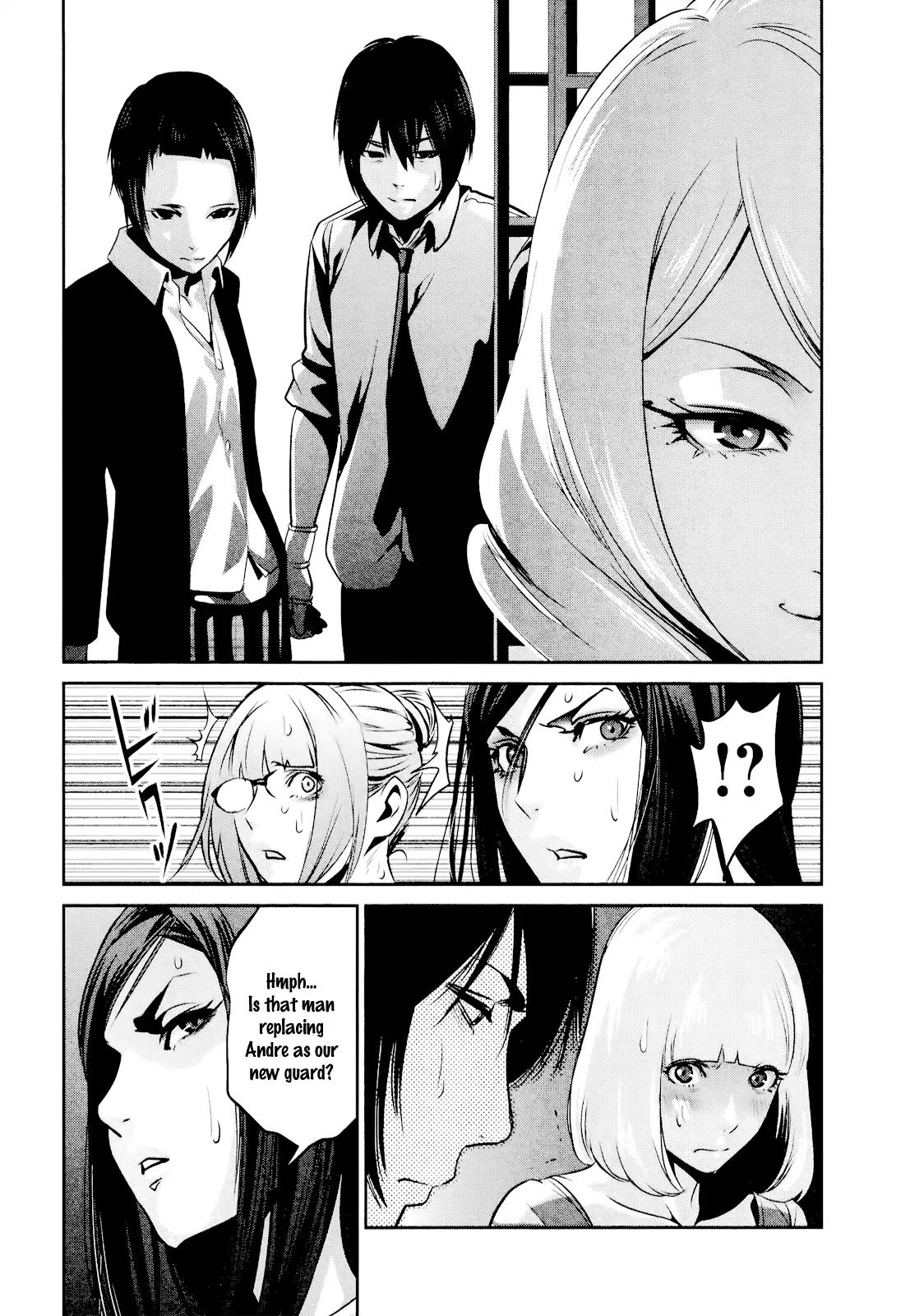 Kangoku Gakuen Chapter 108 page 17 - Chapter 108: I Want to Hold You Close