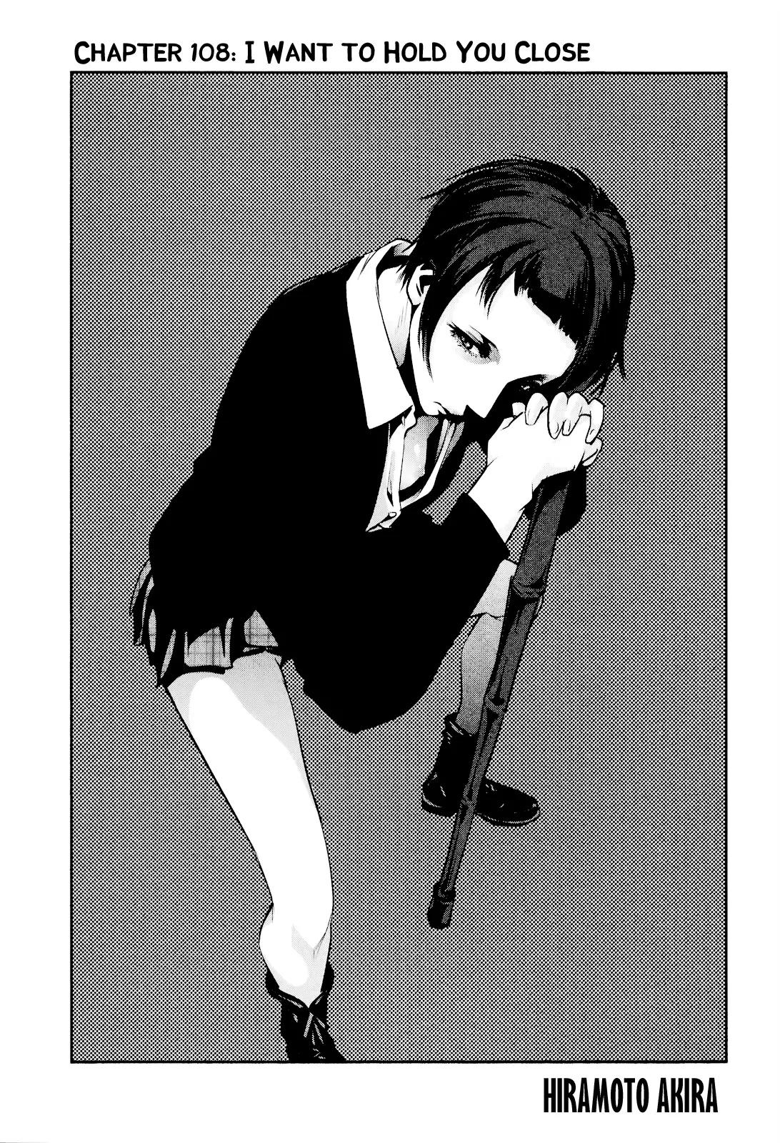 Kangoku Gakuen Chapter 108 page 2 - Chapter 108: I Want to Hold You Close