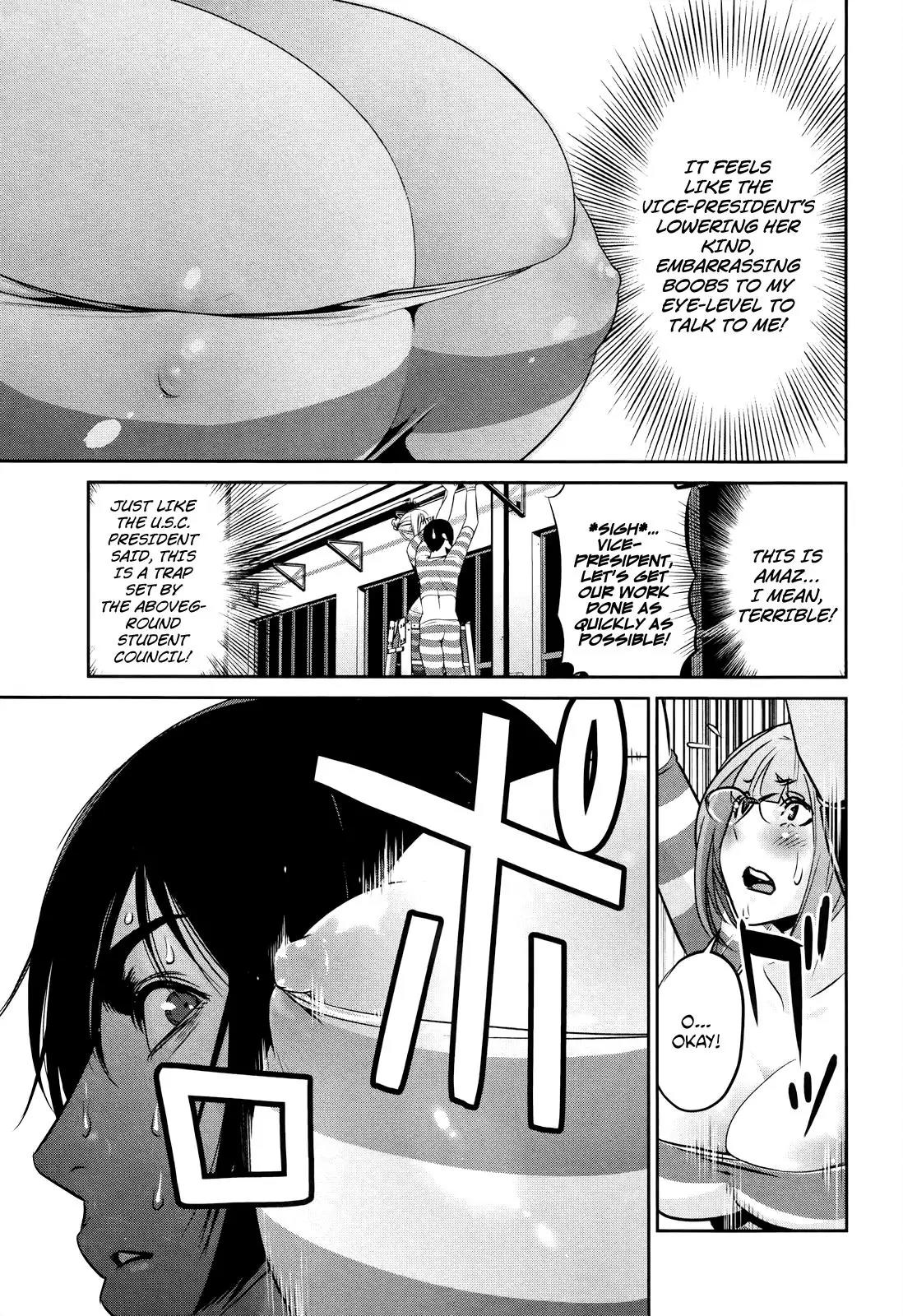 Kangoku Gakuen Chapter 110 page 8 - Chapter 110: The Accused