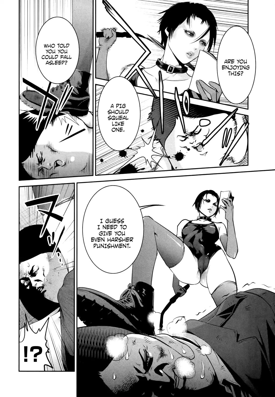 Kangoku Gakuen Chapter 111 page 14 - Chapter 111: The Gift of the Swordsman