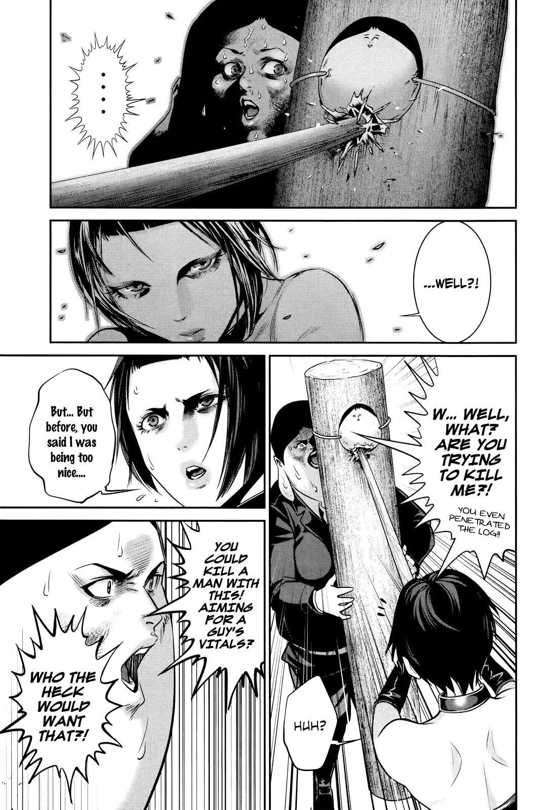 Kangoku Gakuen Chapter 112 page 14 - Chapter 112: The Queen