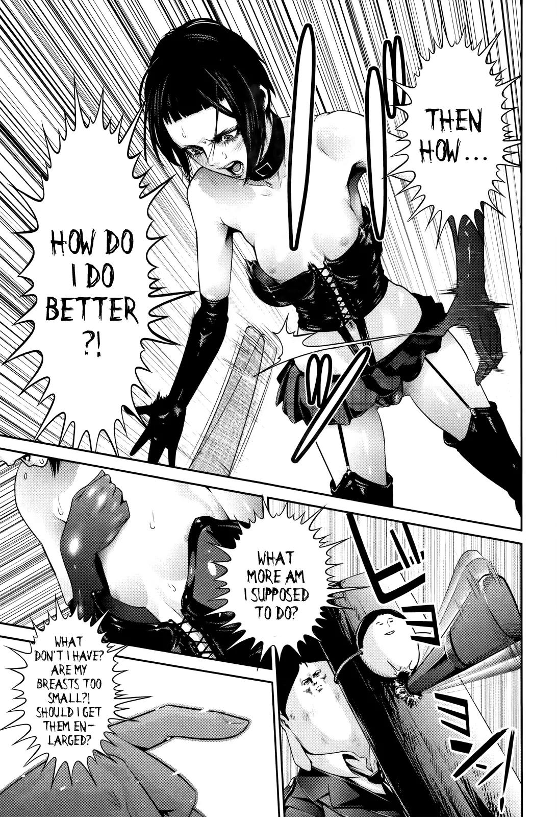 Kangoku Gakuen Chapter 112 page 16 - Chapter 112: The Queen