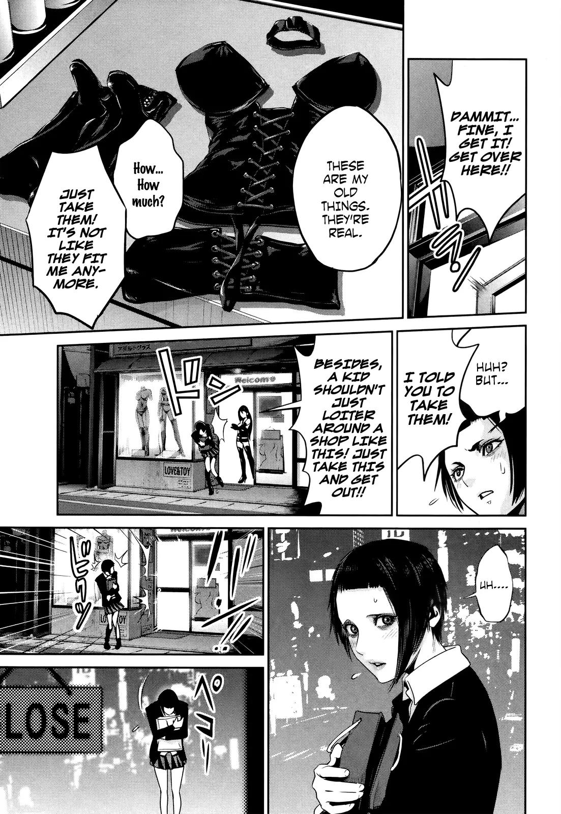 Kangoku Gakuen Chapter 112 page 8 - Chapter 112: The Queen
