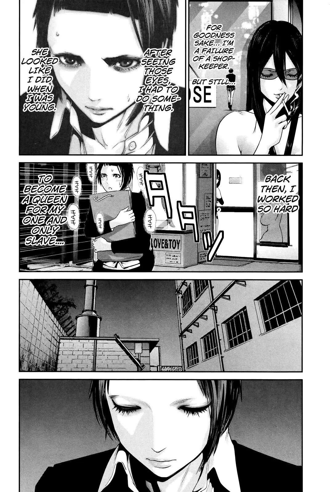 Kangoku Gakuen Chapter 112 page 9 - Chapter 112: The Queen