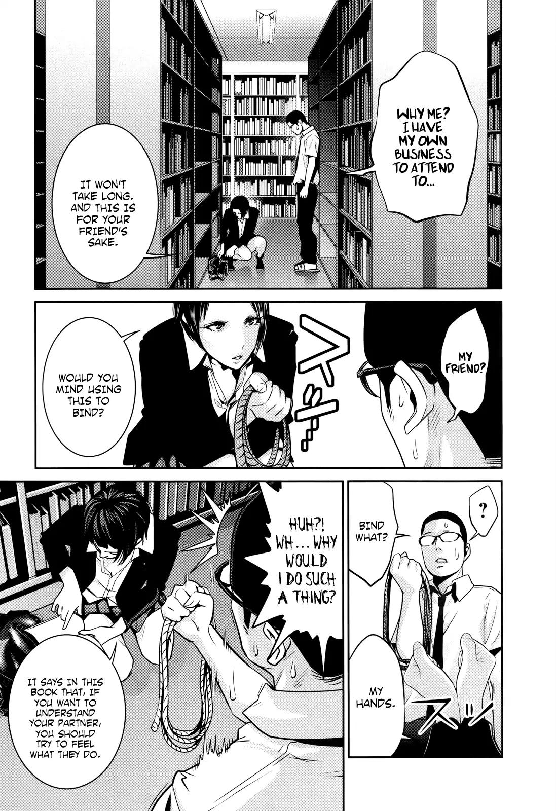 Kangoku Gakuen Chapter 113 page 13 - Chapter 113: Be With You