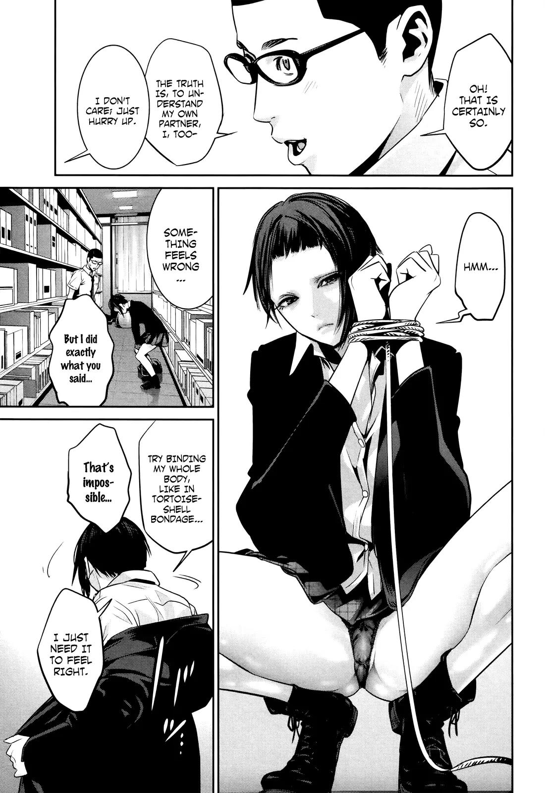 Kangoku Gakuen Chapter 113 page 14 - Chapter 113: Be With You