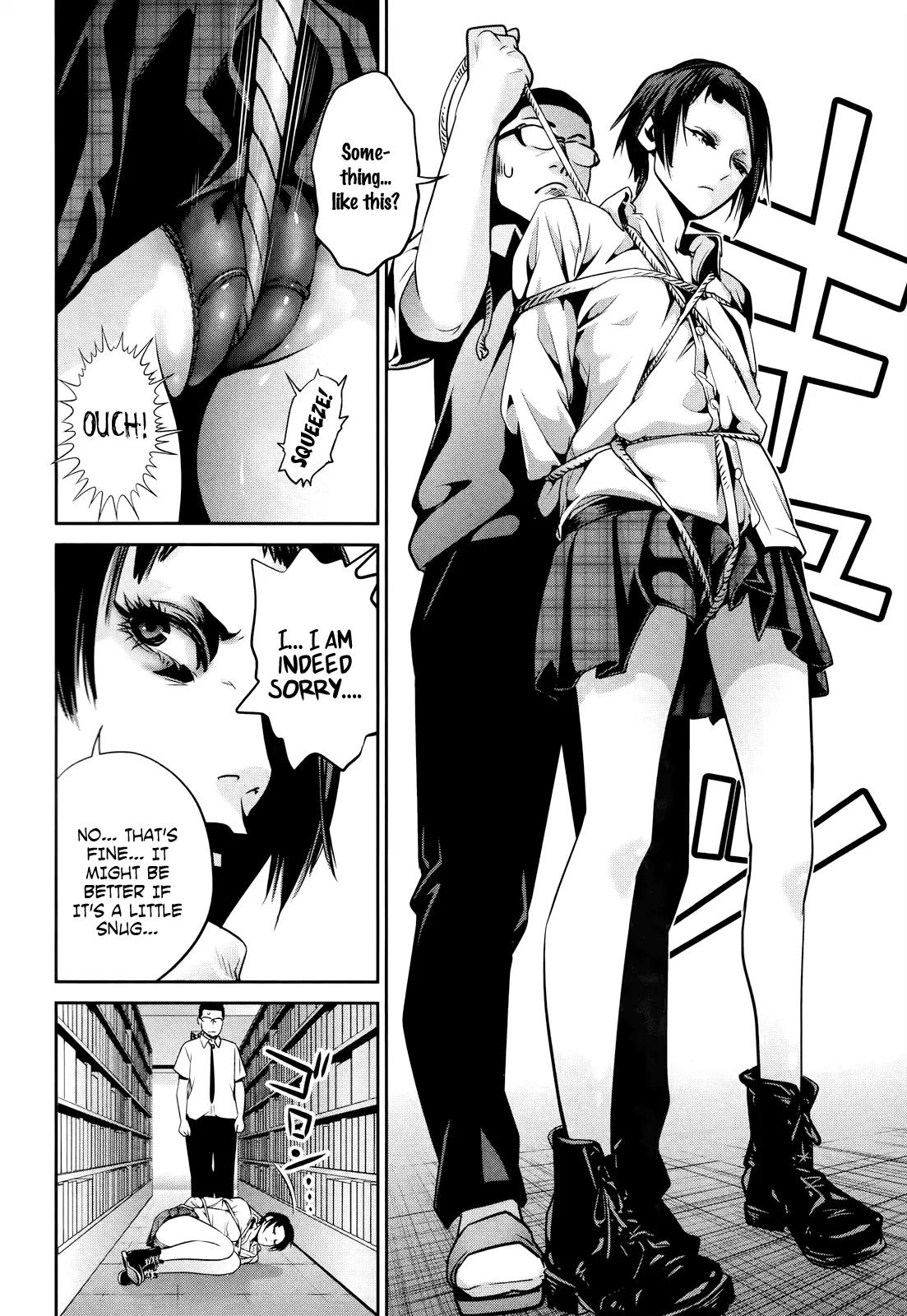 Kangoku Gakuen Chapter 113 page 15 - Chapter 113: Be With You