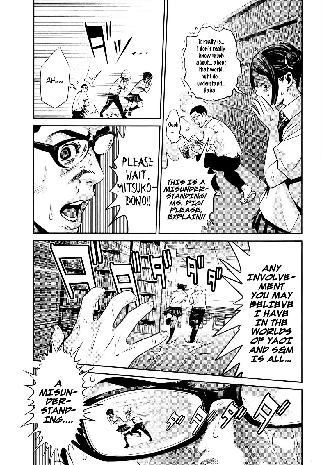 Kangoku Gakuen Chapter 113 page 18 - Chapter 113: Be With You